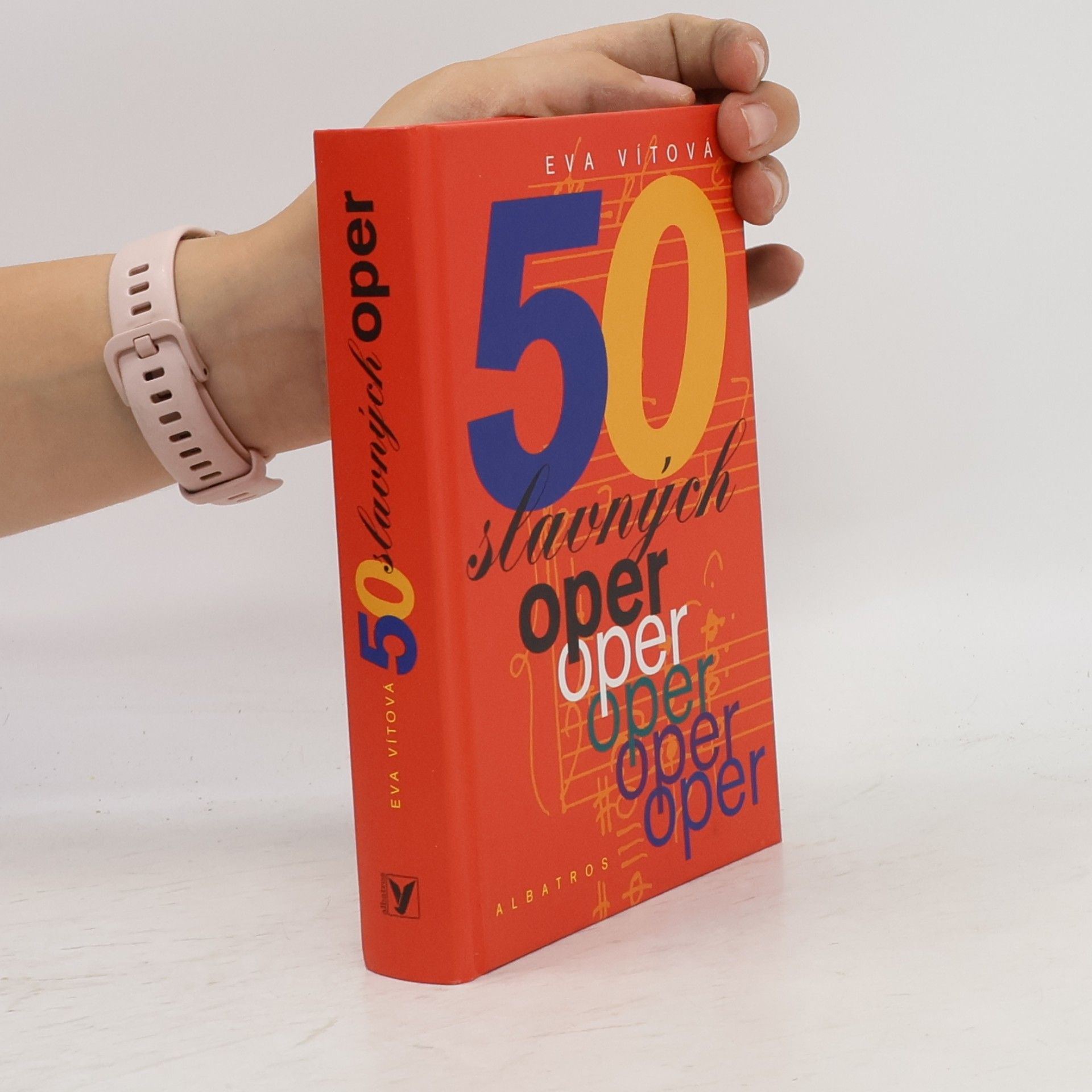 Eva Vítová 50 slavných oper