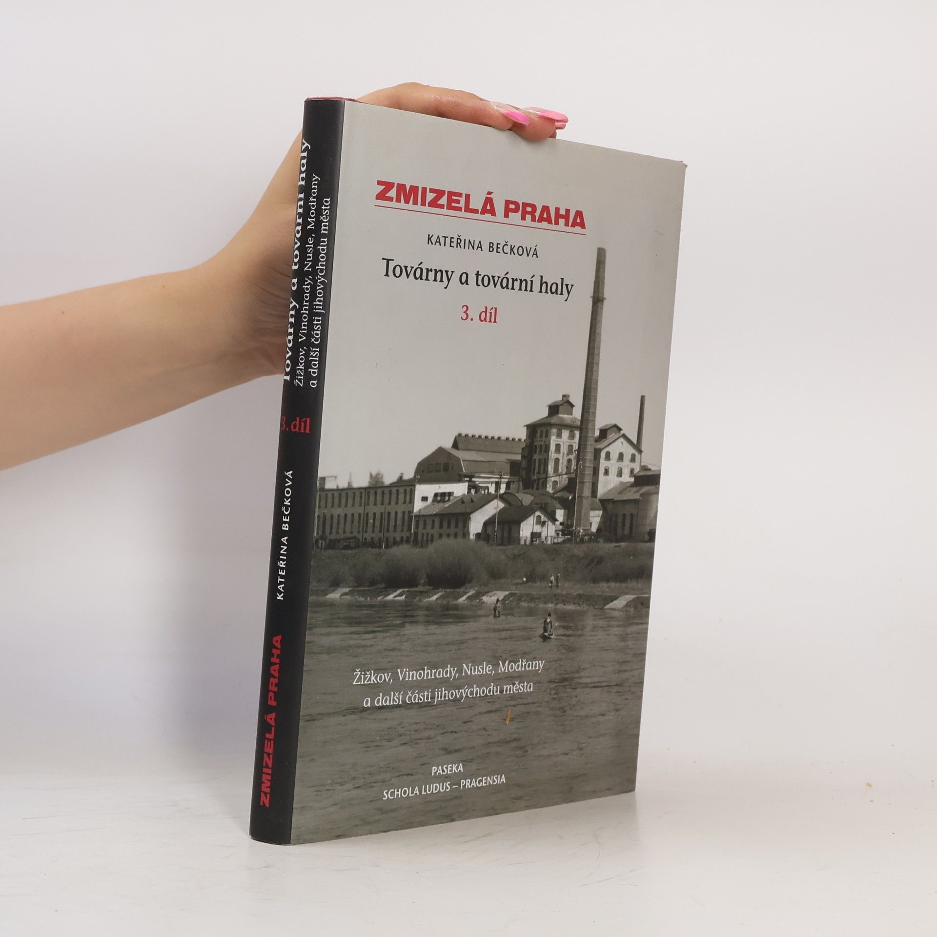 Kateřina Bečková Továrny a tovární haly - 3. díl
