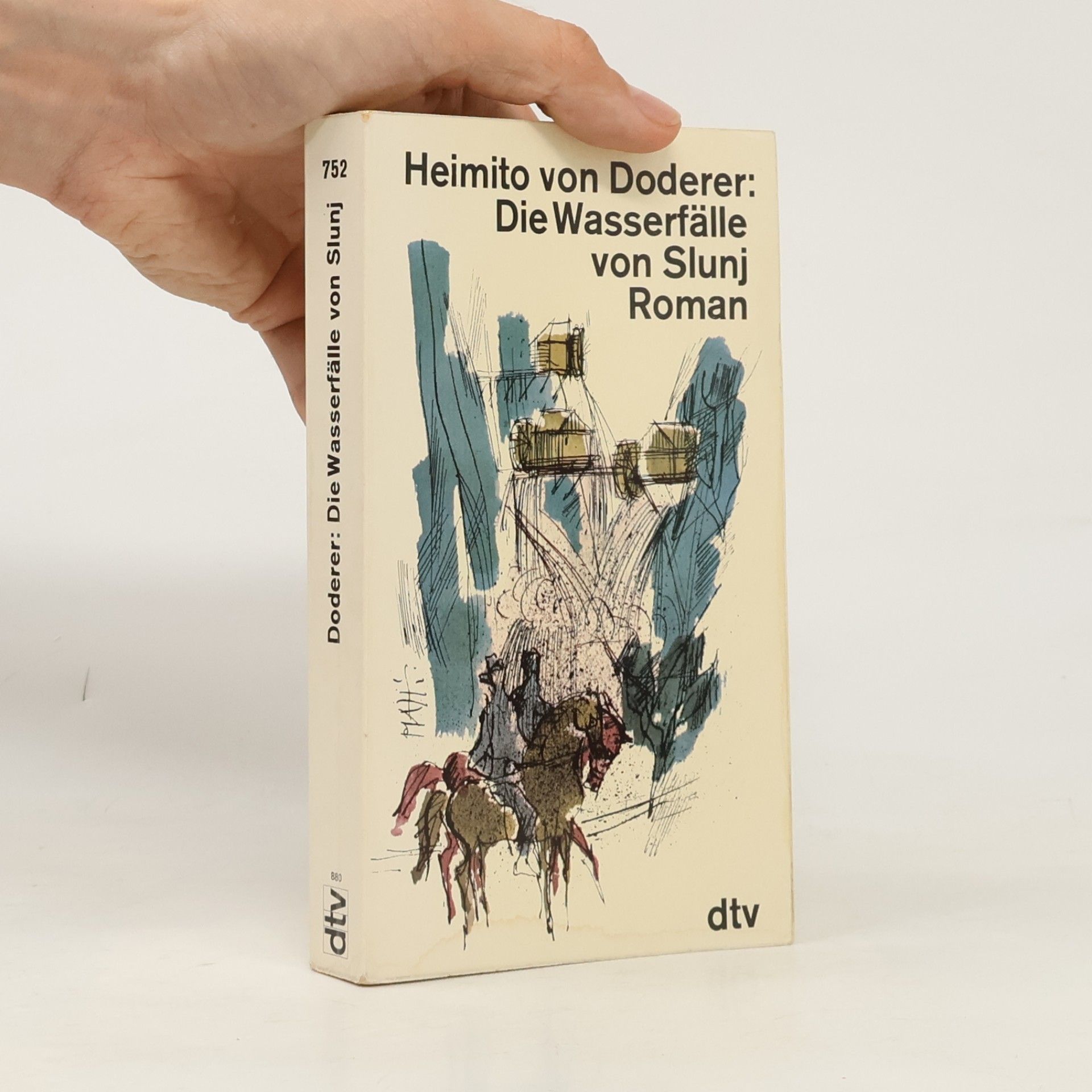 Heimito von Doderer Die Wasserfälle von Slunj