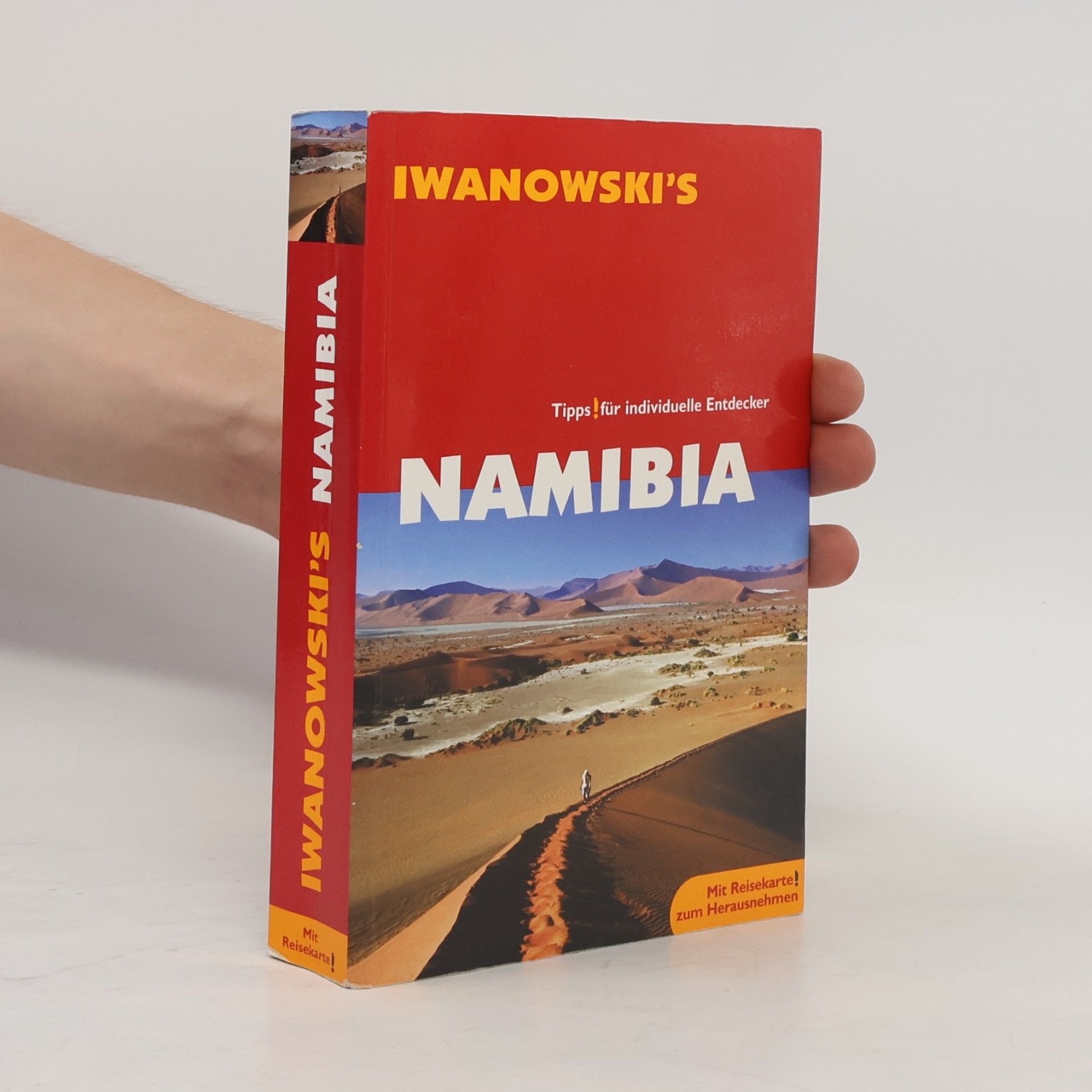 Michael Iwanowski Reise-Handbuch Namibia