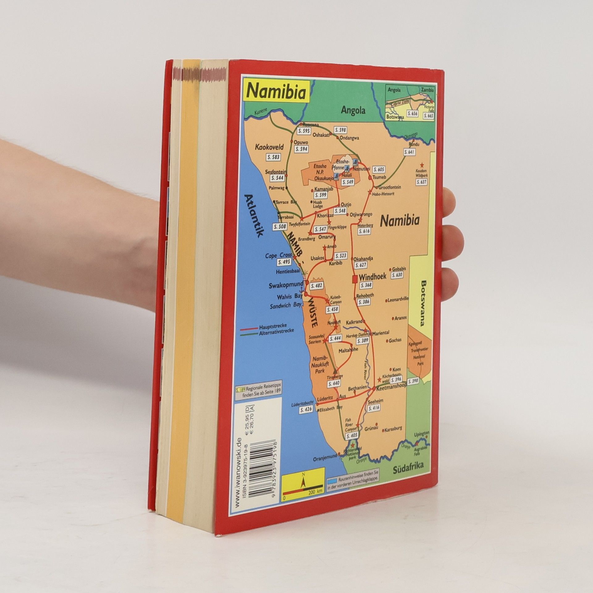 Michael Iwanowski Reise-Handbuch Namibia