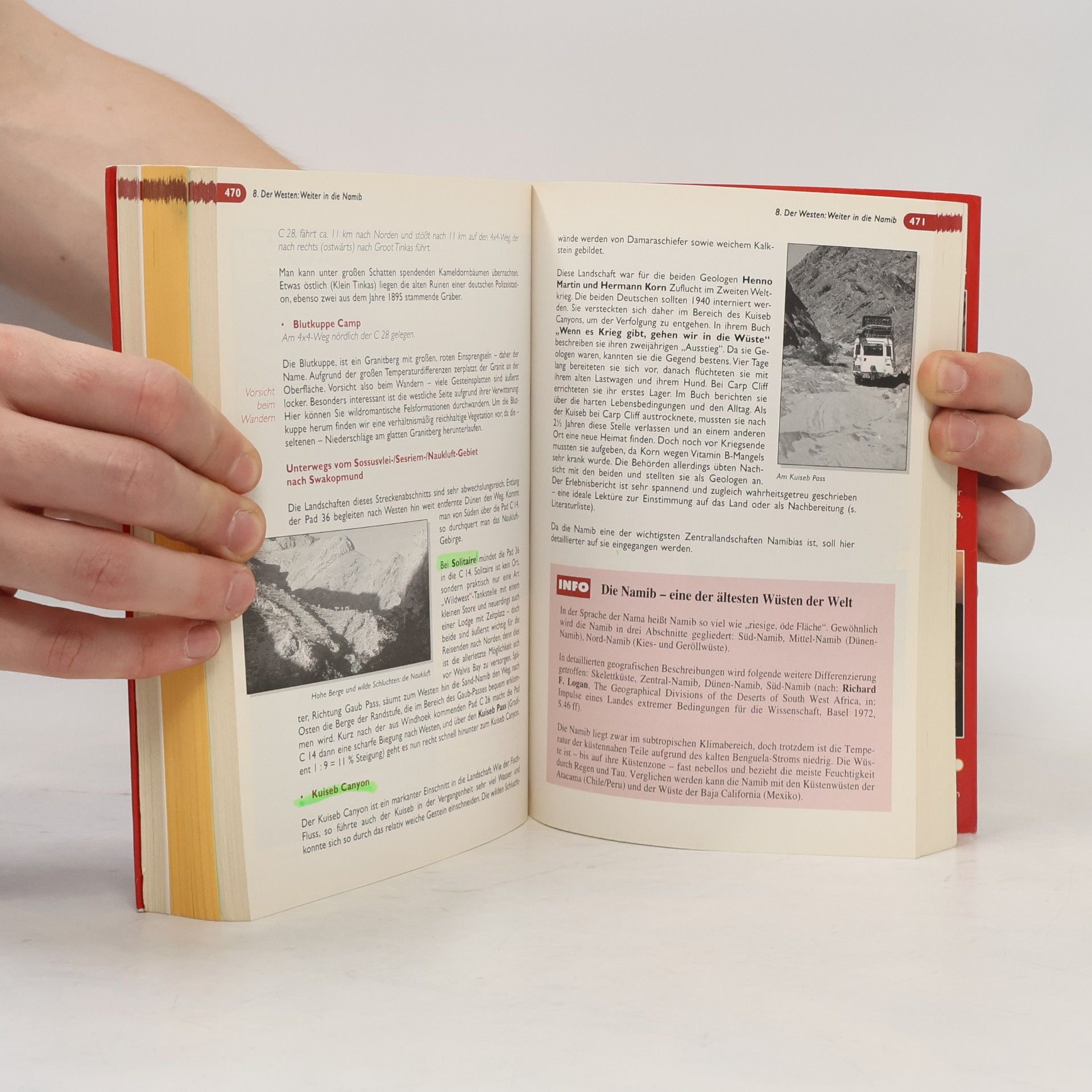 Michael Iwanowski Reise-Handbuch Namibia