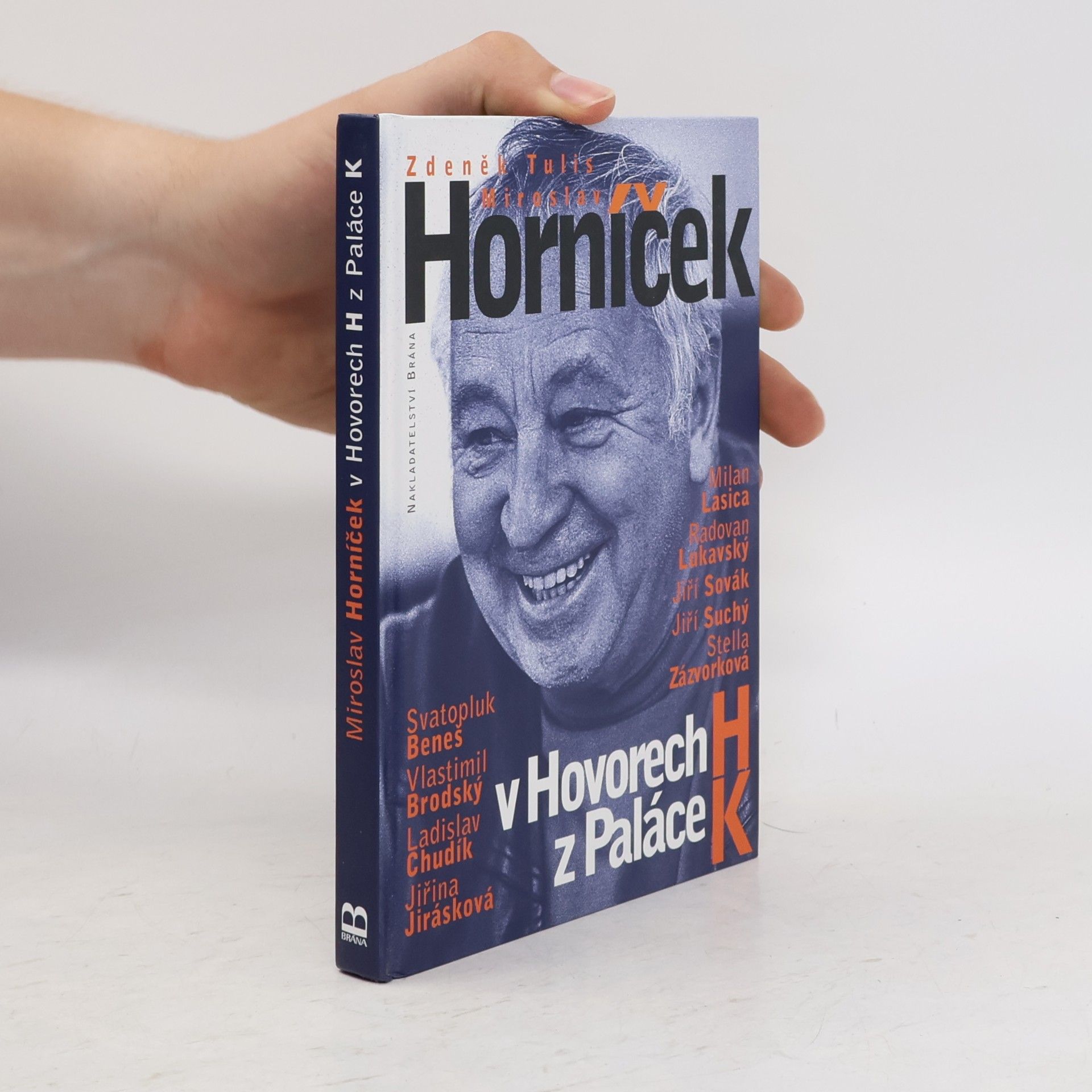 Miroslav Horníček Miroslav Horníček v Hovorech H z Paláce K