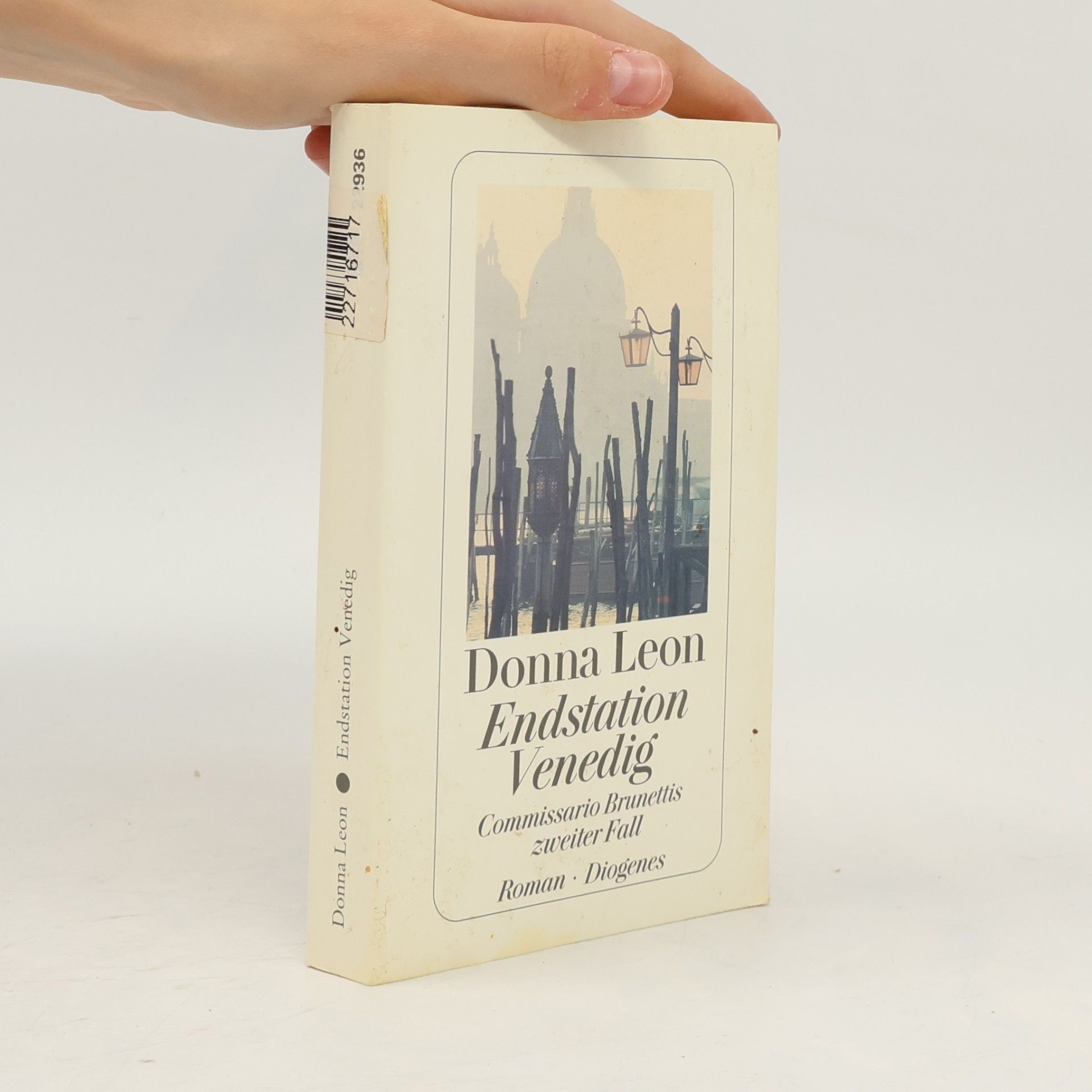 Donna Leon Endstation Venedig