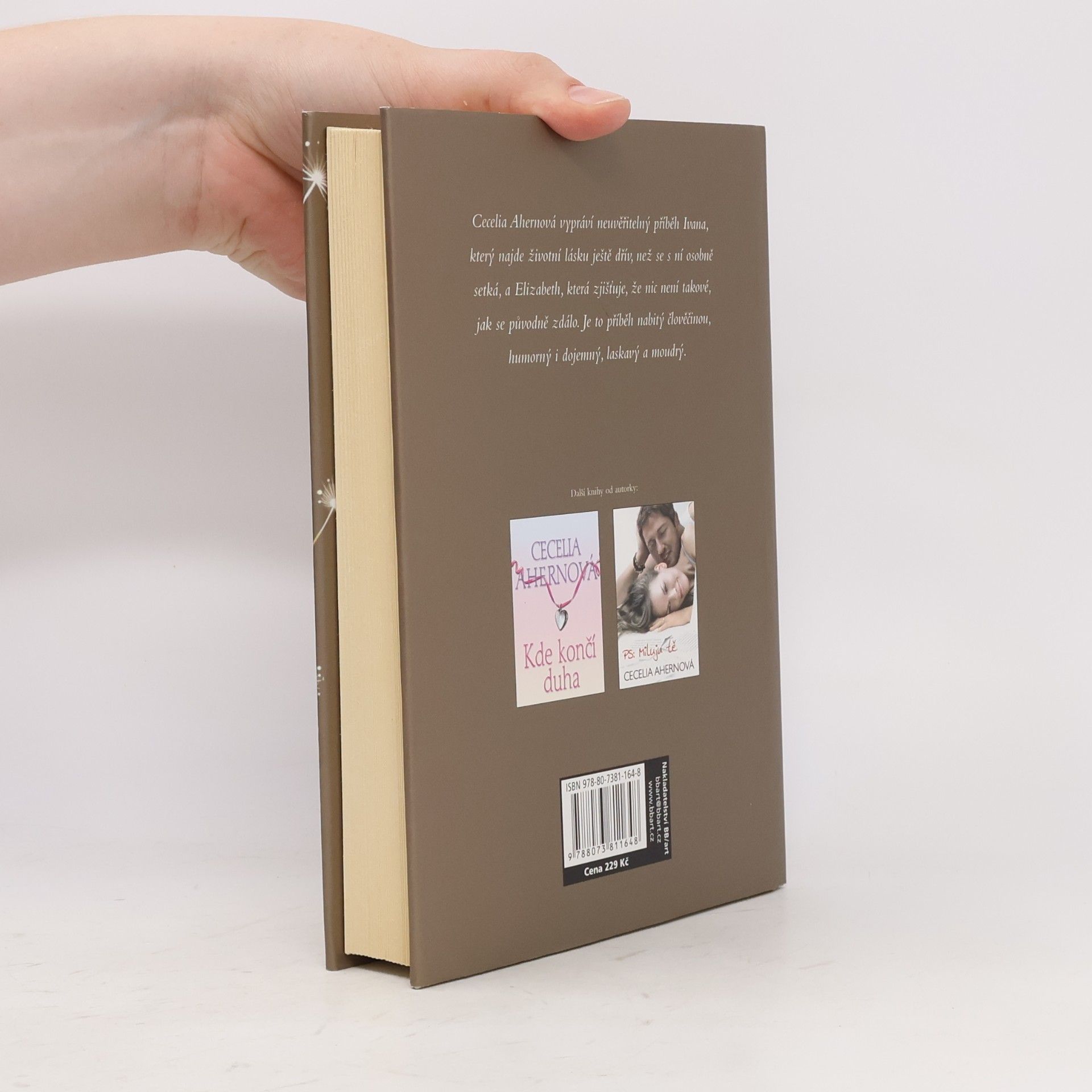 Cecelia Ahern Kdybys mě teď viděla