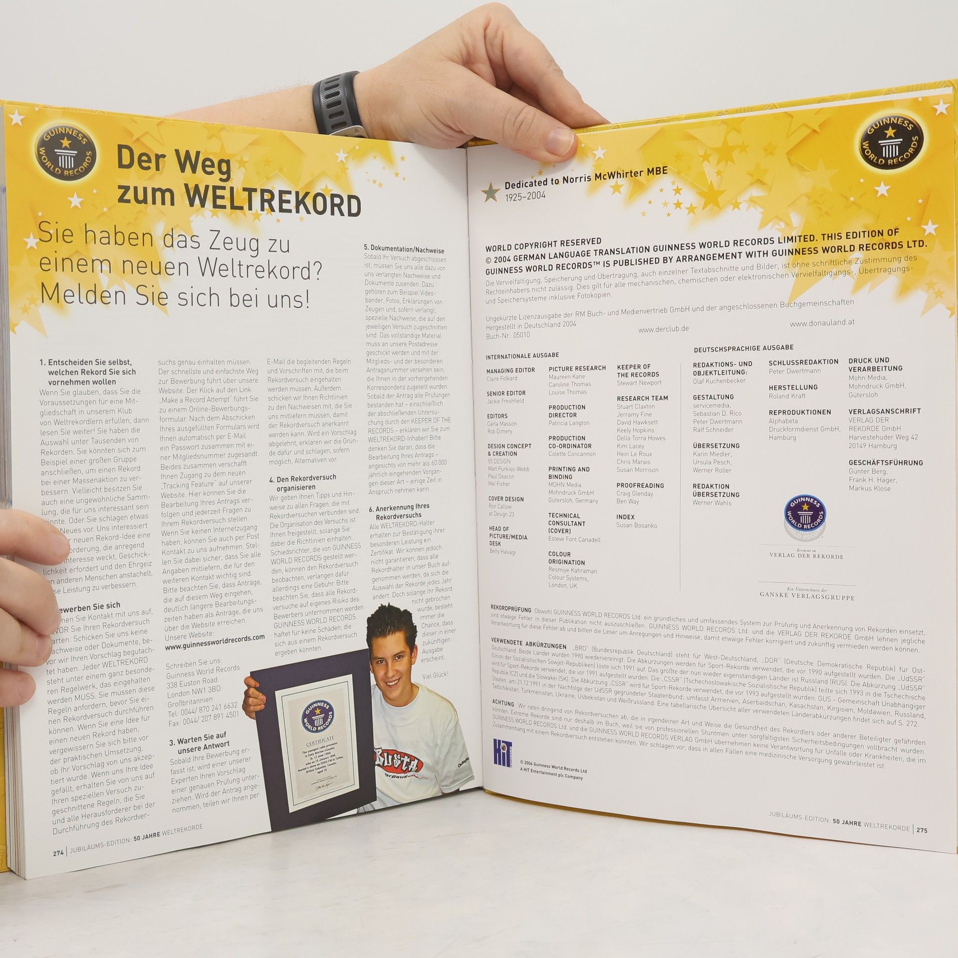 Kolektiv autorů Guinness World Records 2005
