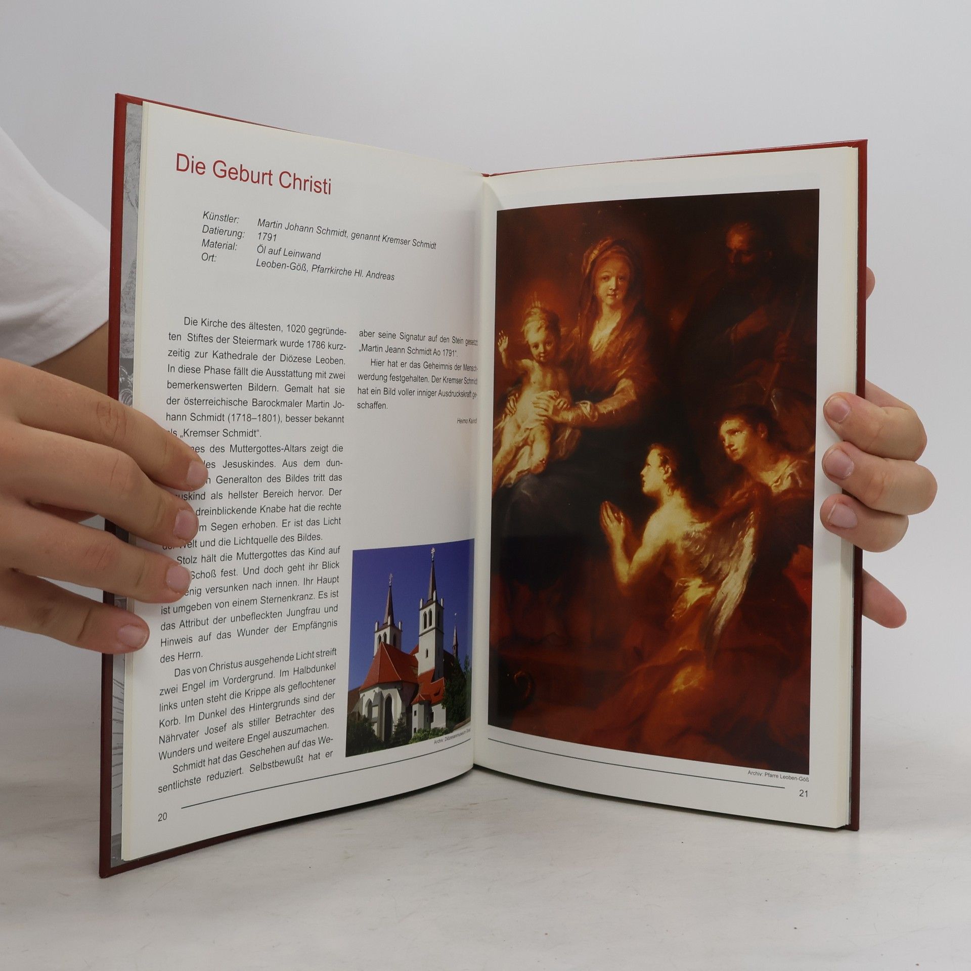Heimo Kaindl KulturBlickKirche: Schriften zur Kunst- und Kulturgeschichte der Diözese Graz-Seckau: Auf Christus schauen