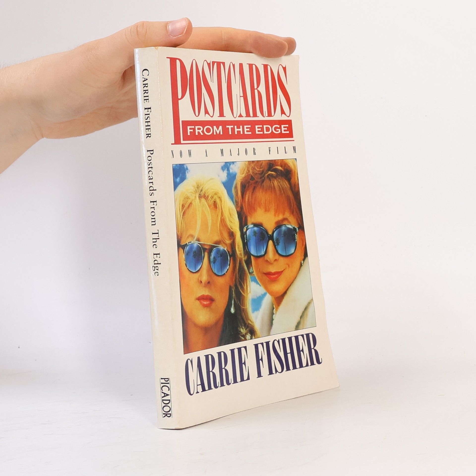 Carrie Fisher Postcards from the edge