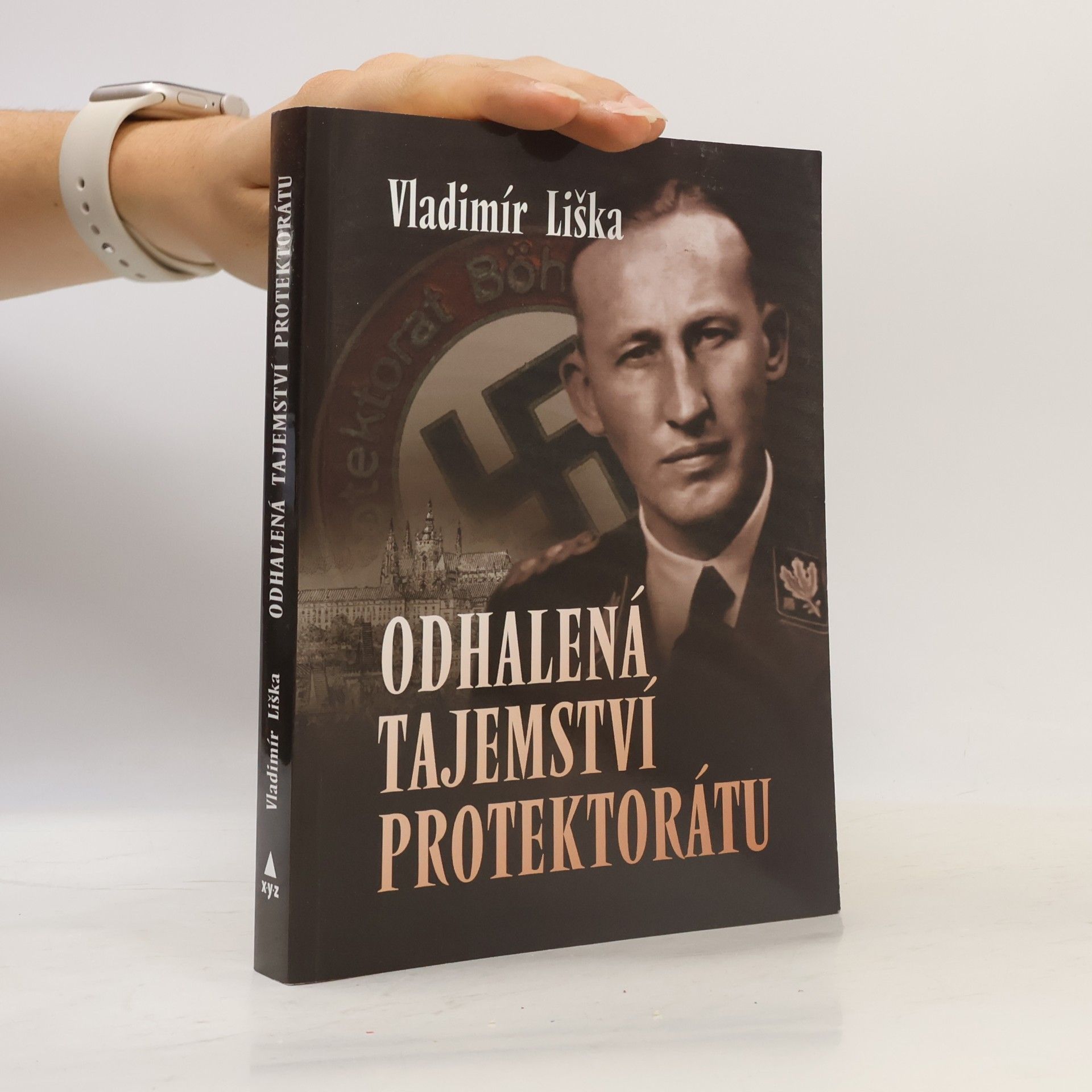 Vladimír Liška Odhalená tajemství protektorátu