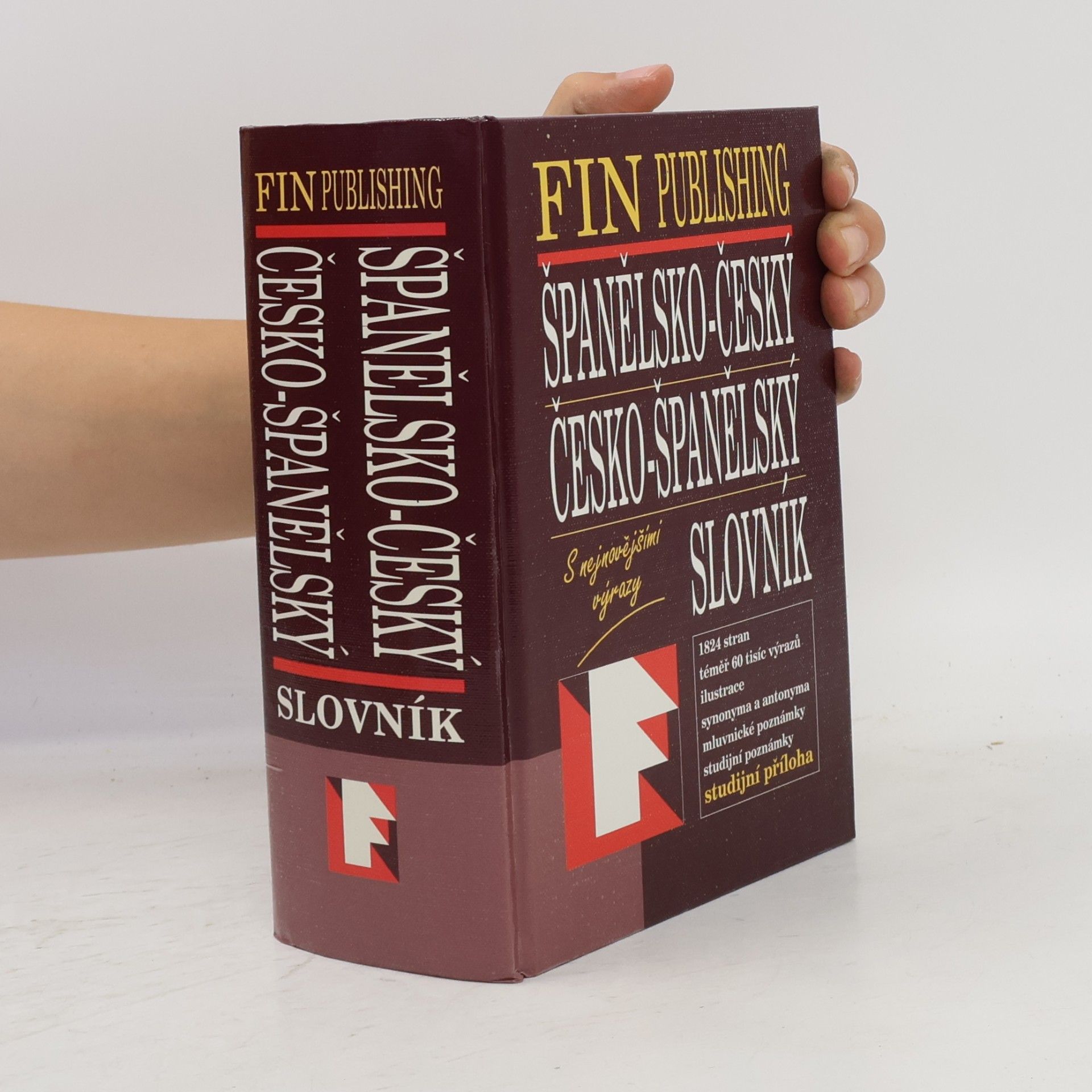 Various authors Španělsko-český, česko-španělský slovník