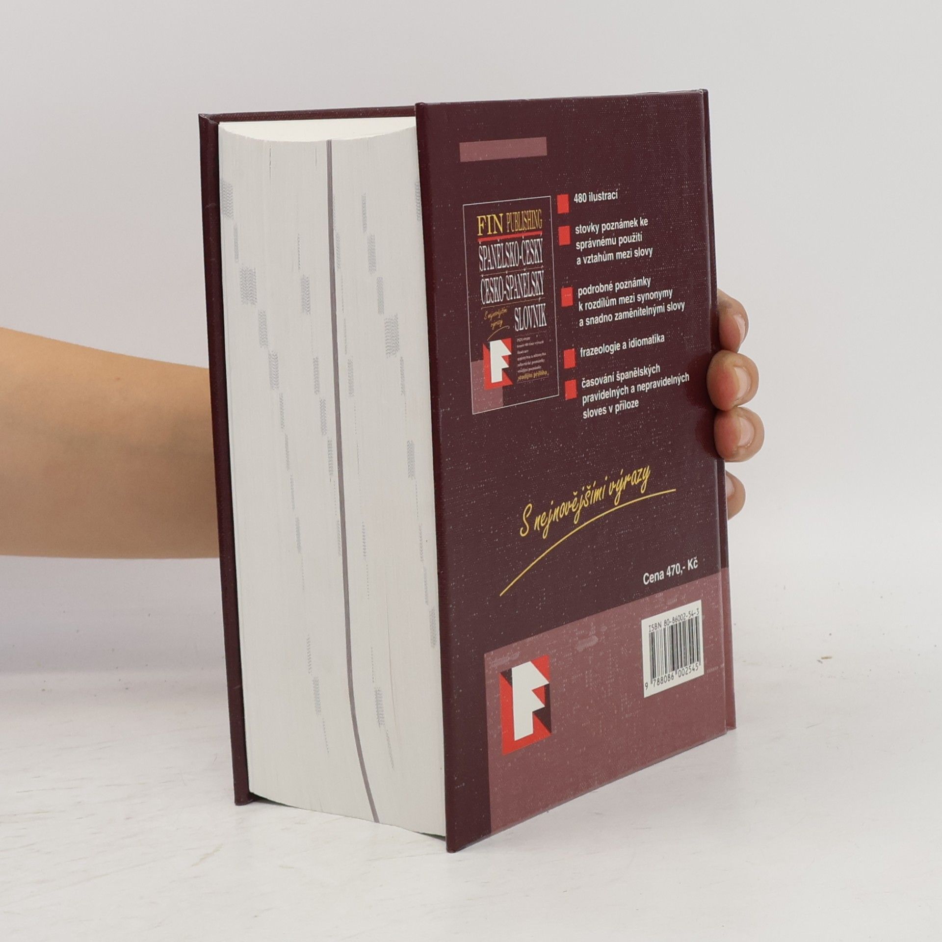 Various authors Španělsko-český, česko-španělský slovník