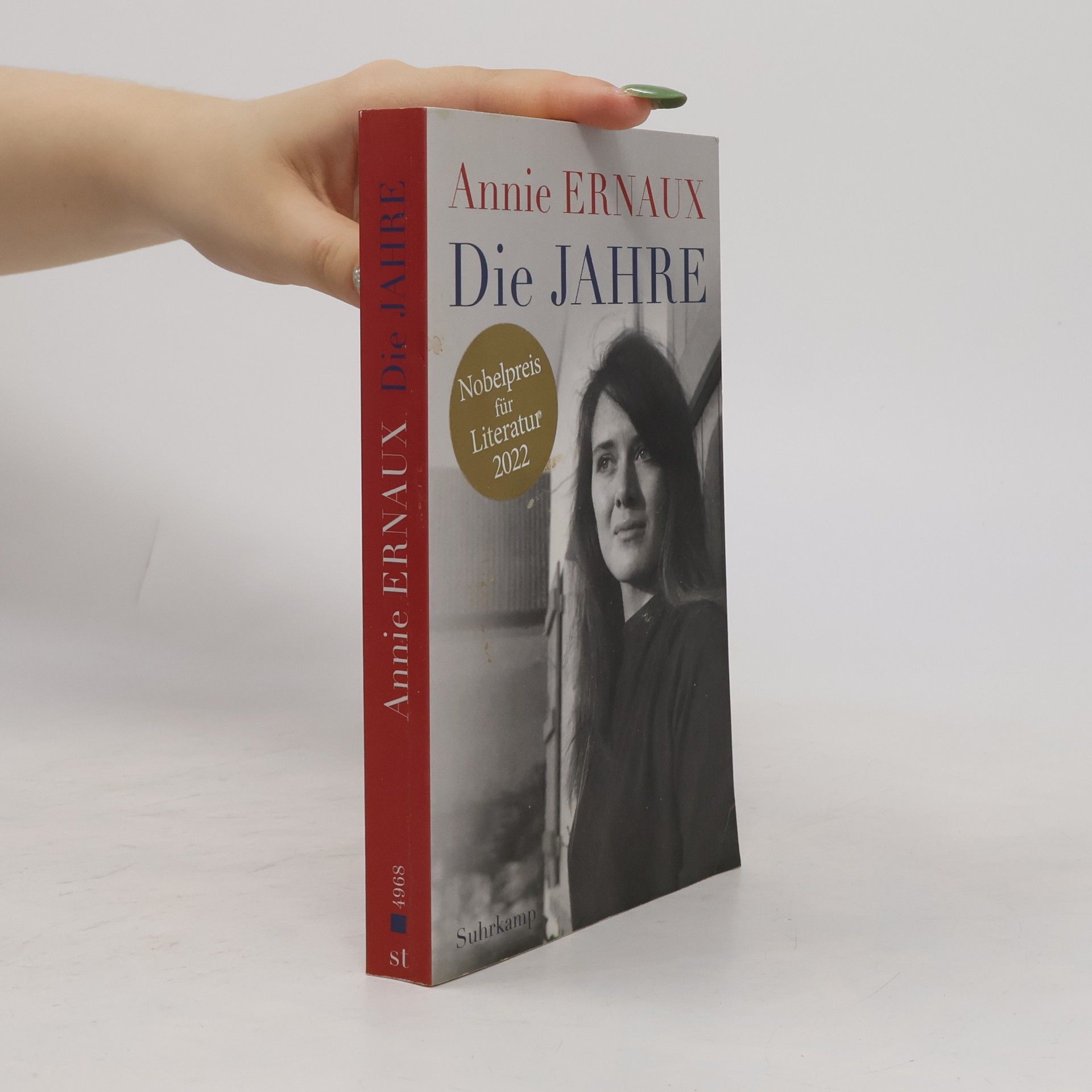 Annie Ernaux Die Jahre