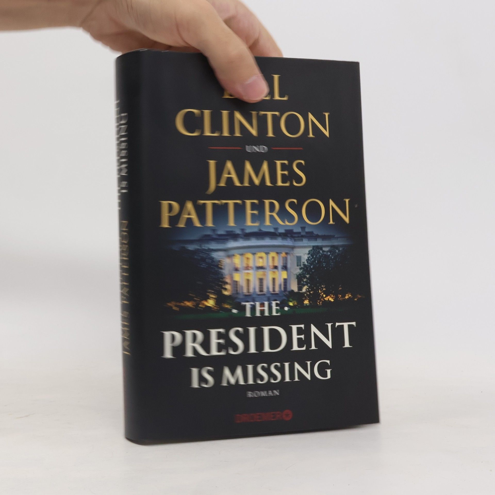 Bill Clinton The president is missing
