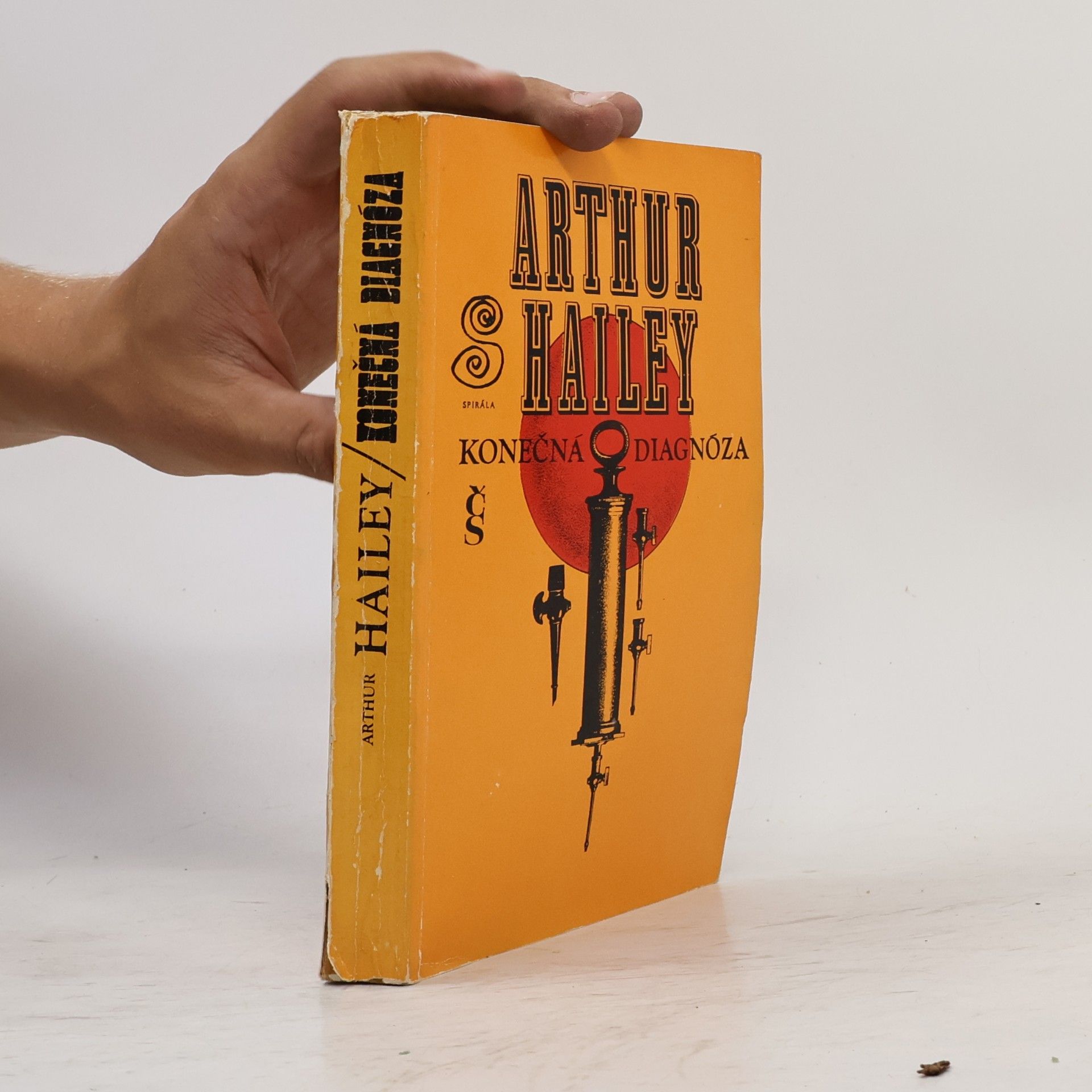 Arthur Hailey Konečná diagnóza