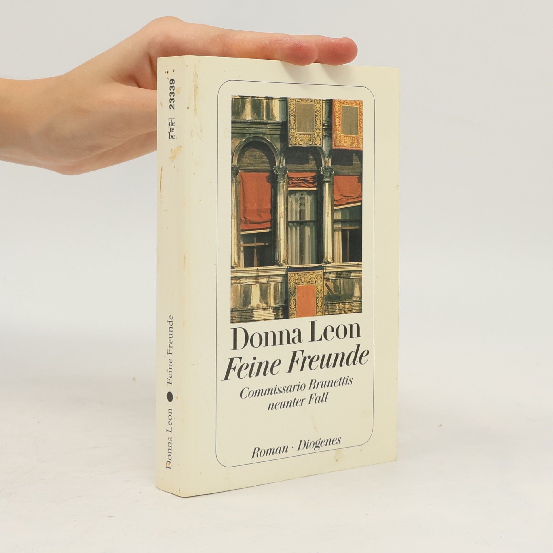 Donna Leon Feine Freunde