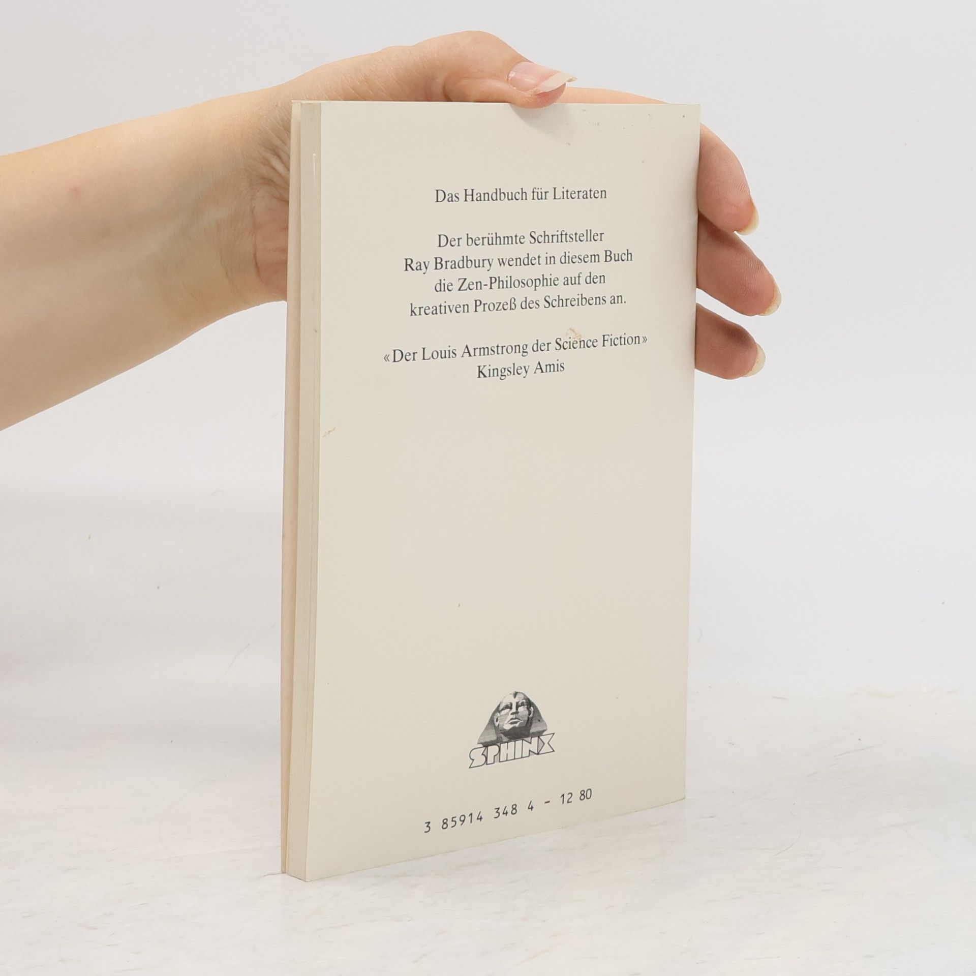 Ray Bradbury Zen in der Kunst des Schreibens