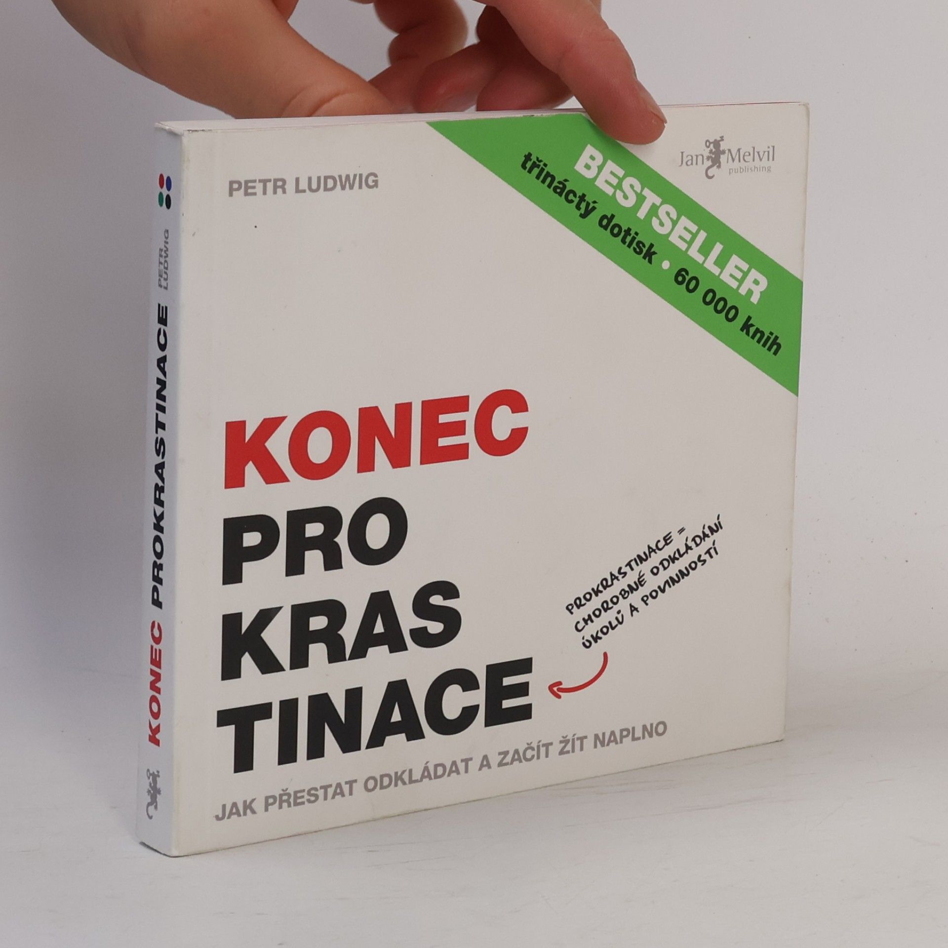 Petr Ludwig Konec prokrastinace
