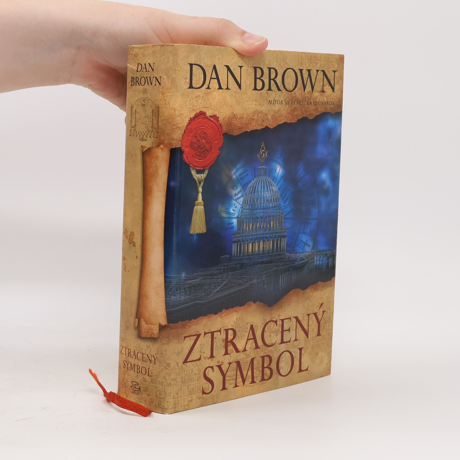 Dan Brown Ztracený symbol