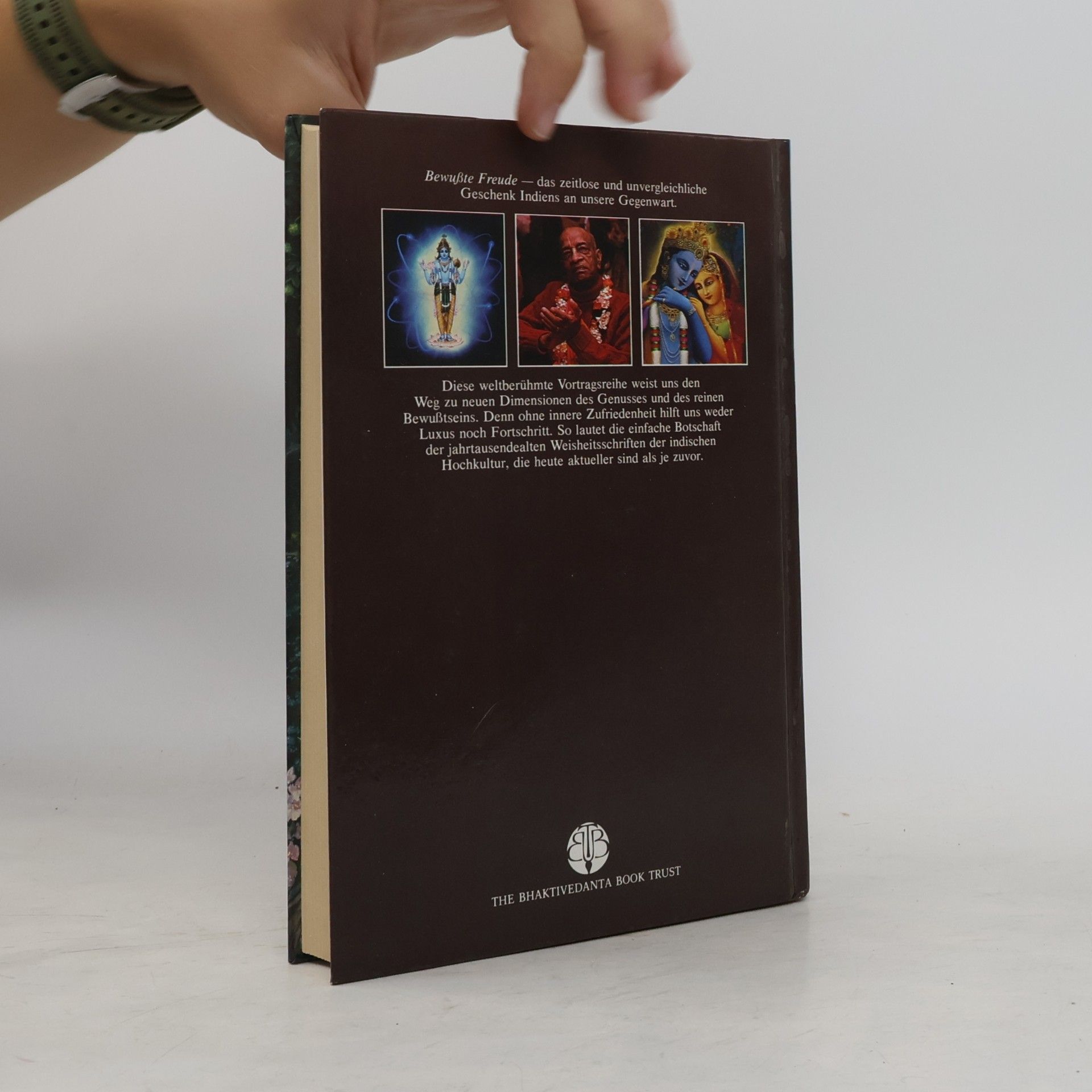 A. C. Bhaktivedanta Swami Prabhupada Bewußte Freude