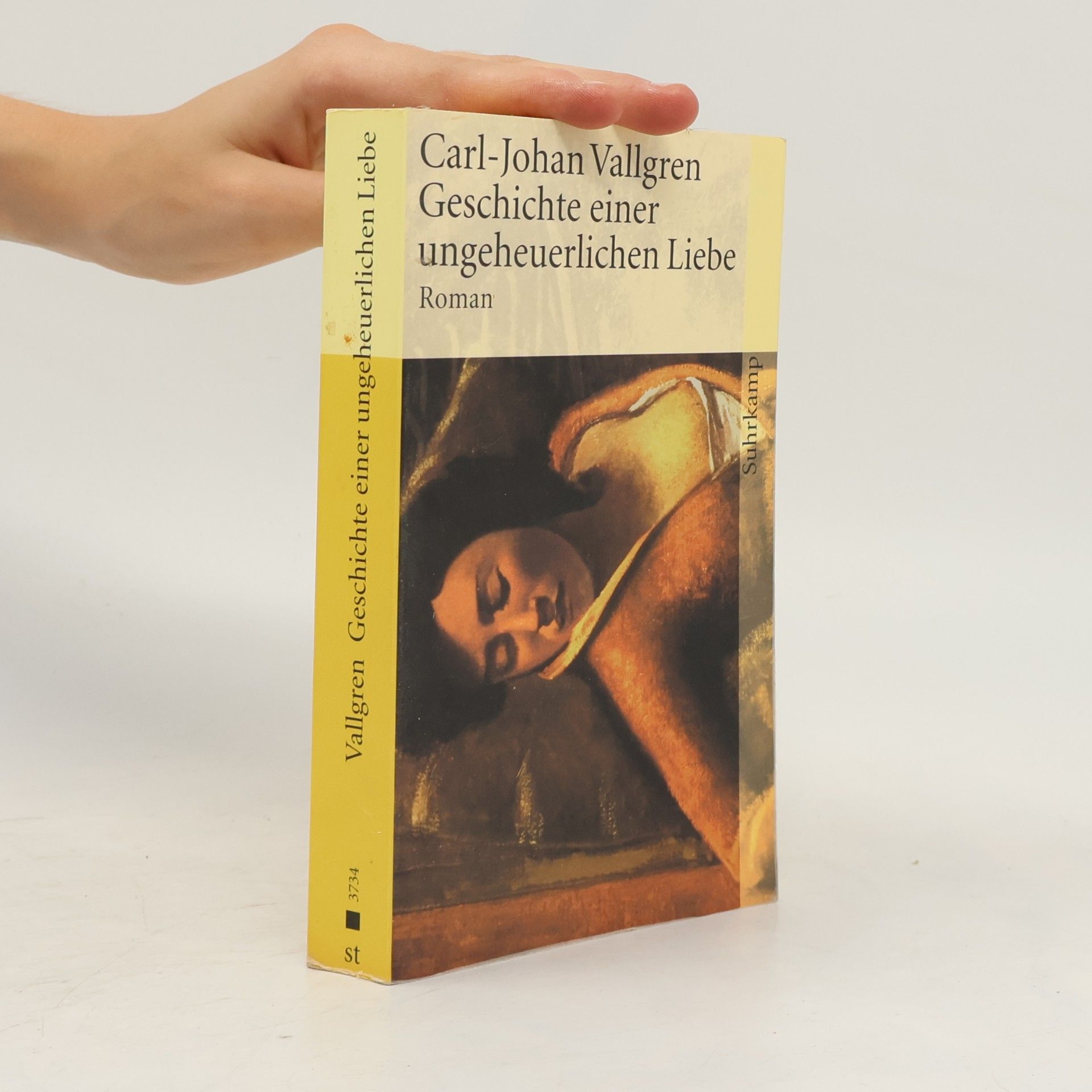 Carl Johan Vallgren Geschichte einer ungeheuerlichen Liebe
