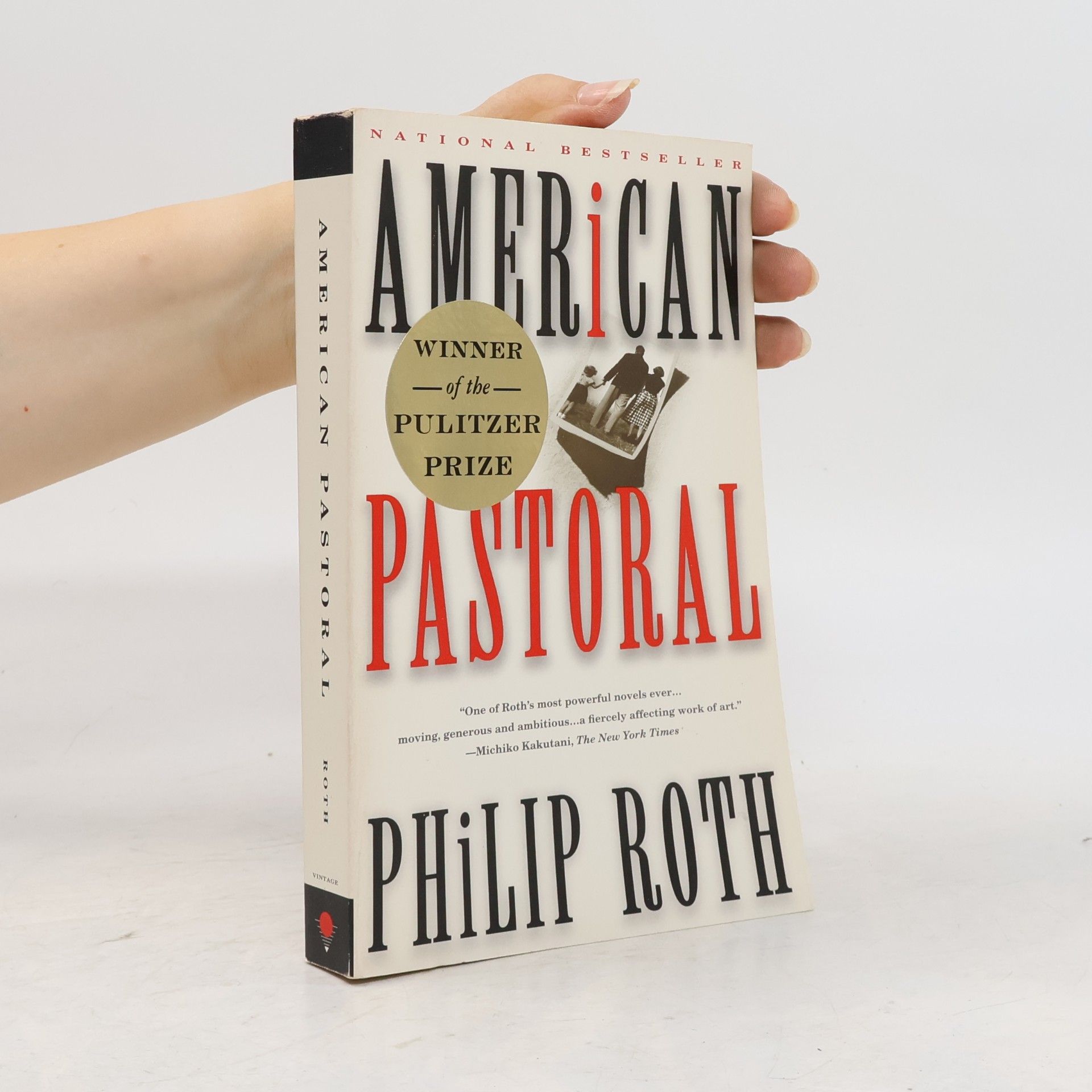 Philip Roth American Pastoral