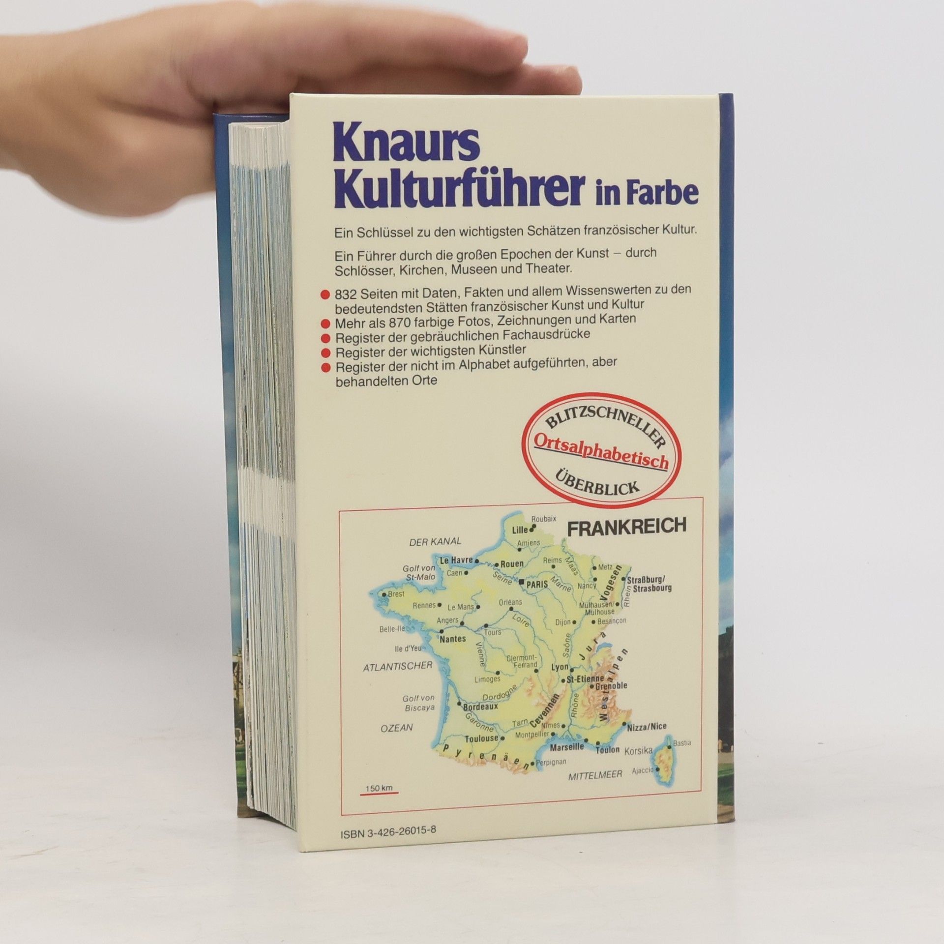 Jacques-Louis Delpal Knaurs Kulturführer in Farbe Frankreich