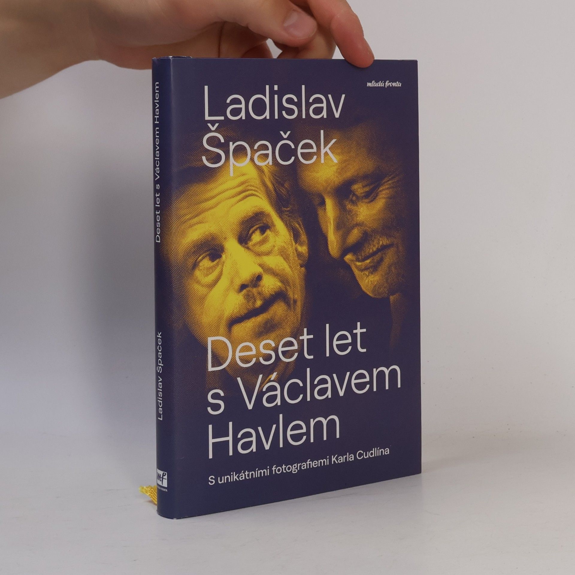 Ladislav Špaček Deset let s Václavem Havlem