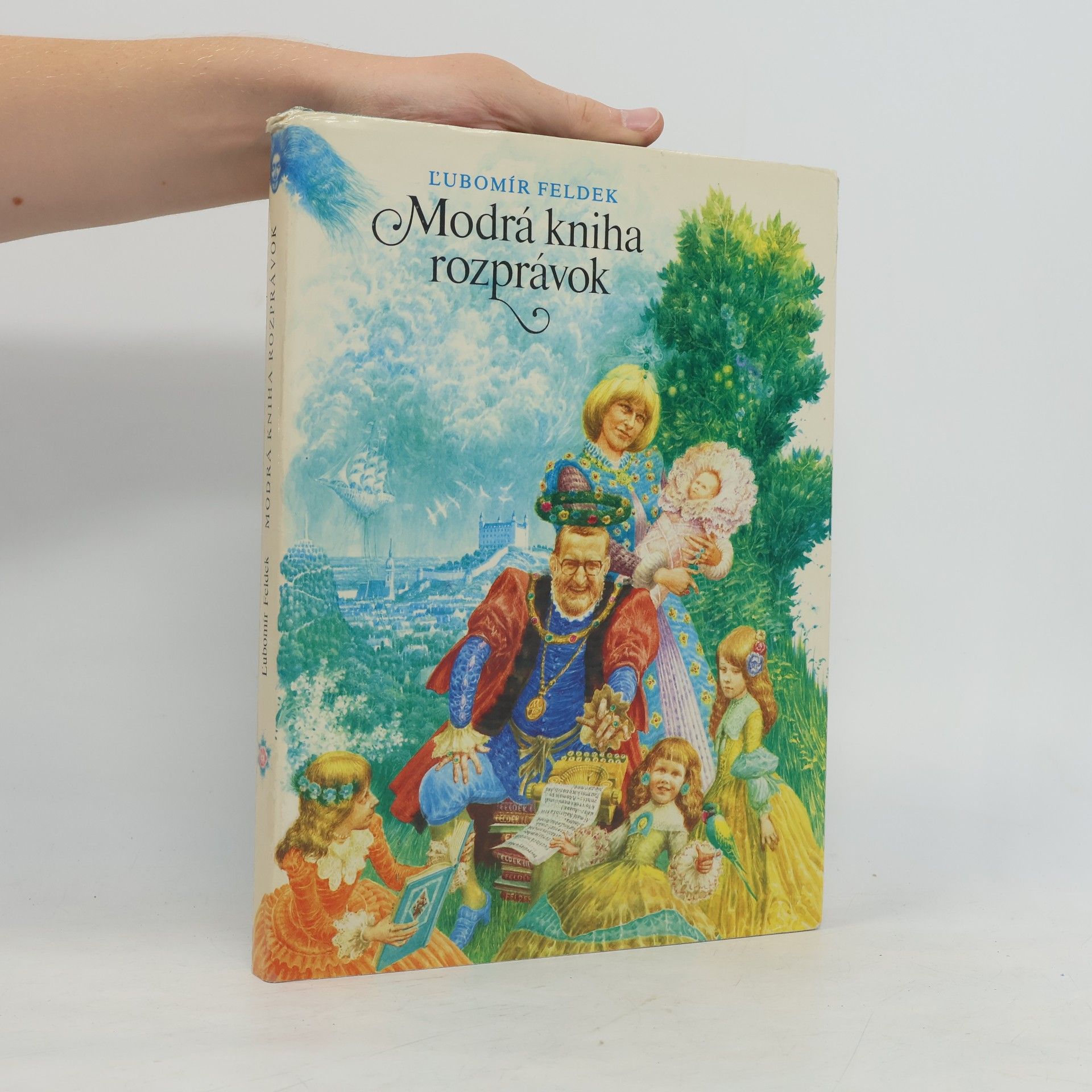 Ľubomír Feldek Modrá kniha rozprávok