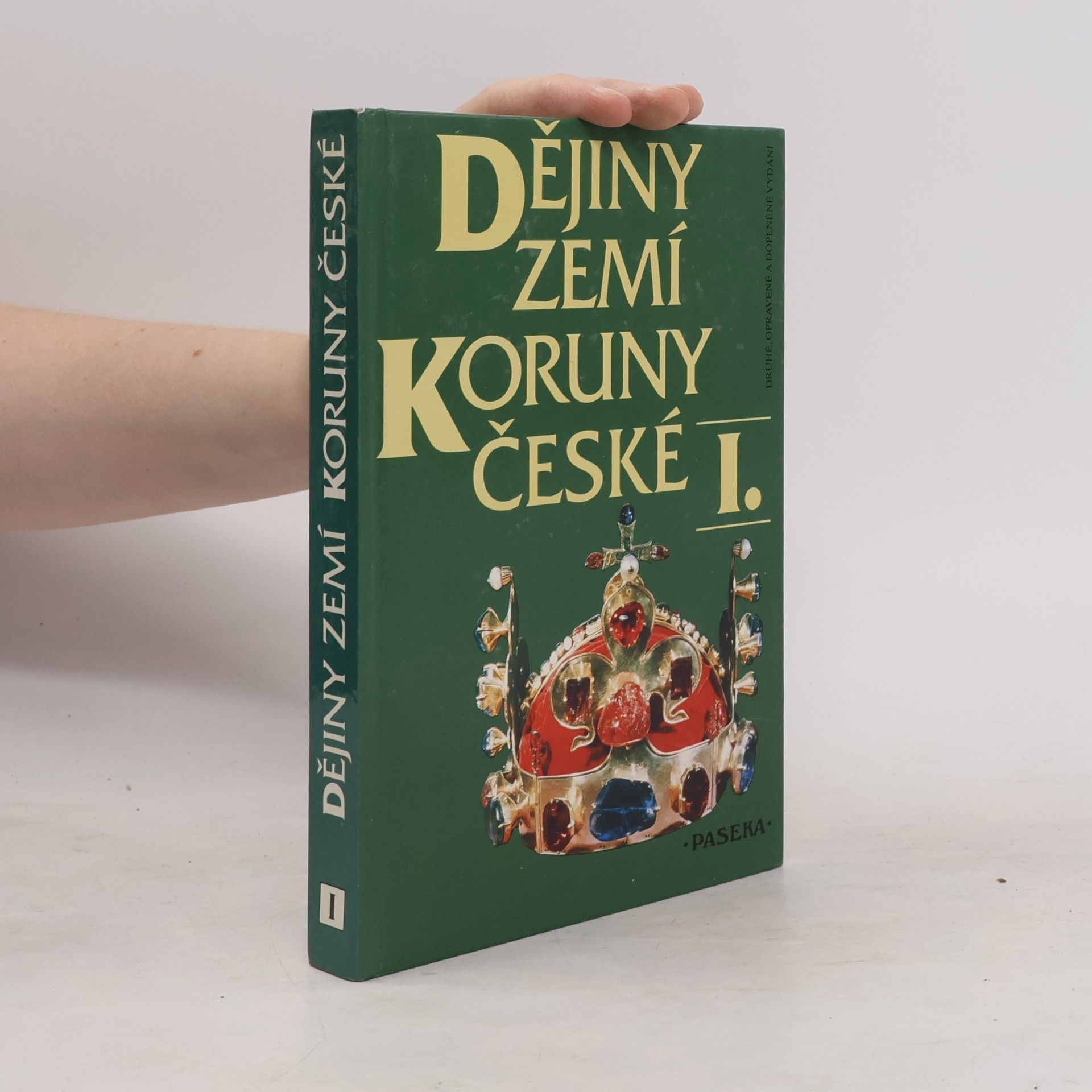 Petr Čornej Dějiny zemí Koruny české I.
