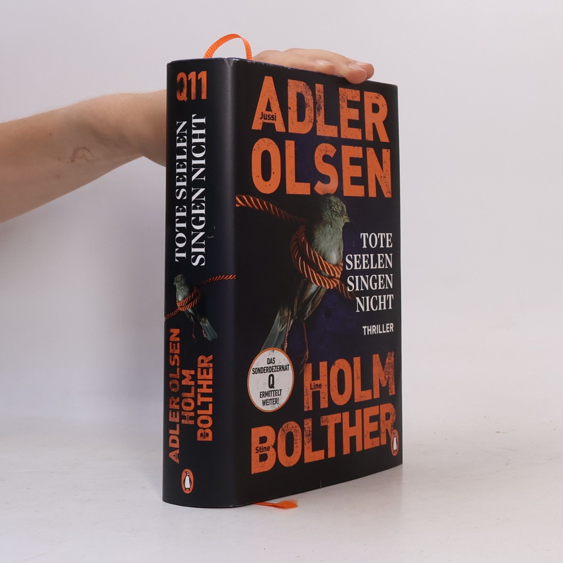 Stine Bolther Sonderdezernat Q - 11: Tote Seelen singen nicht