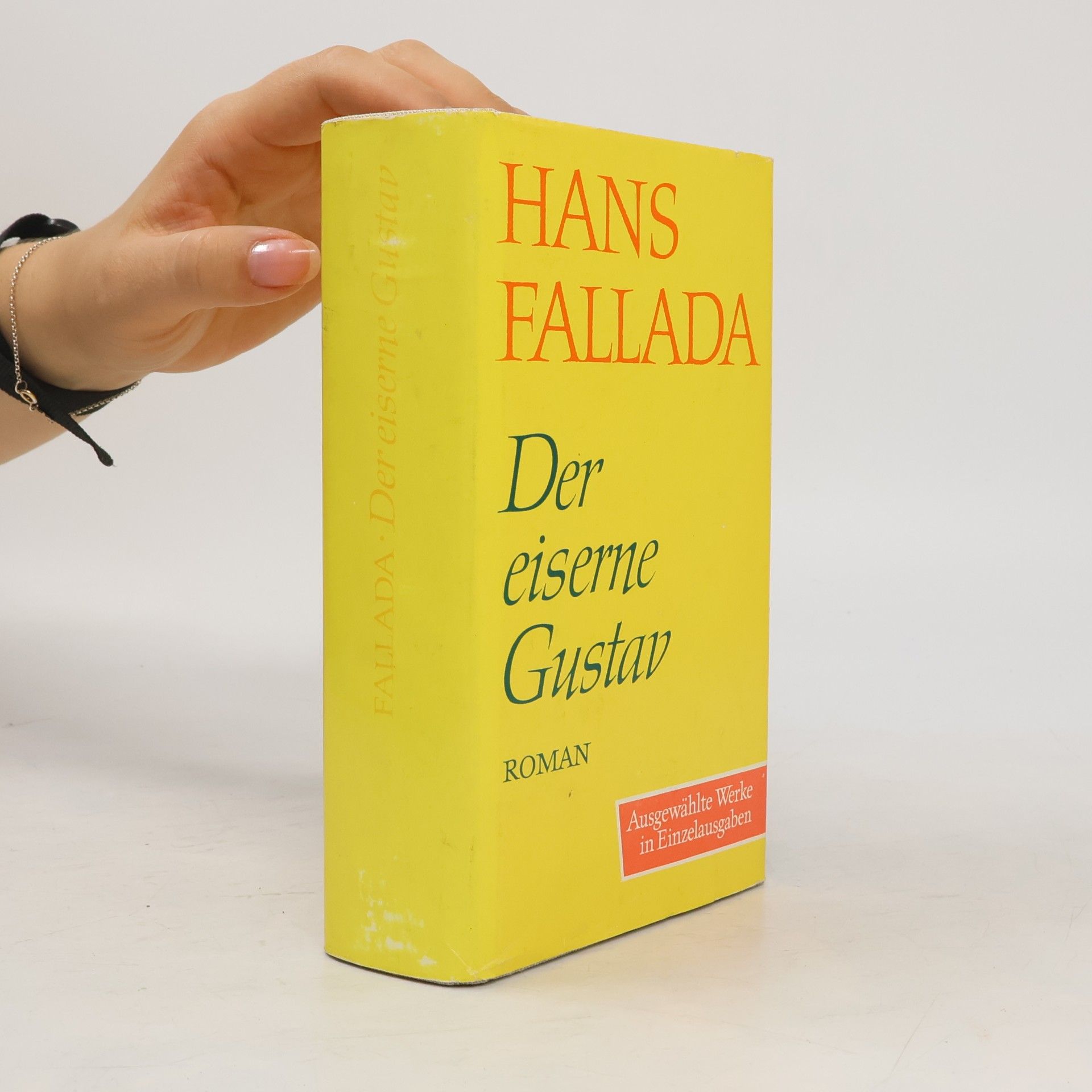Hans Fallada Der eiserne Gustav