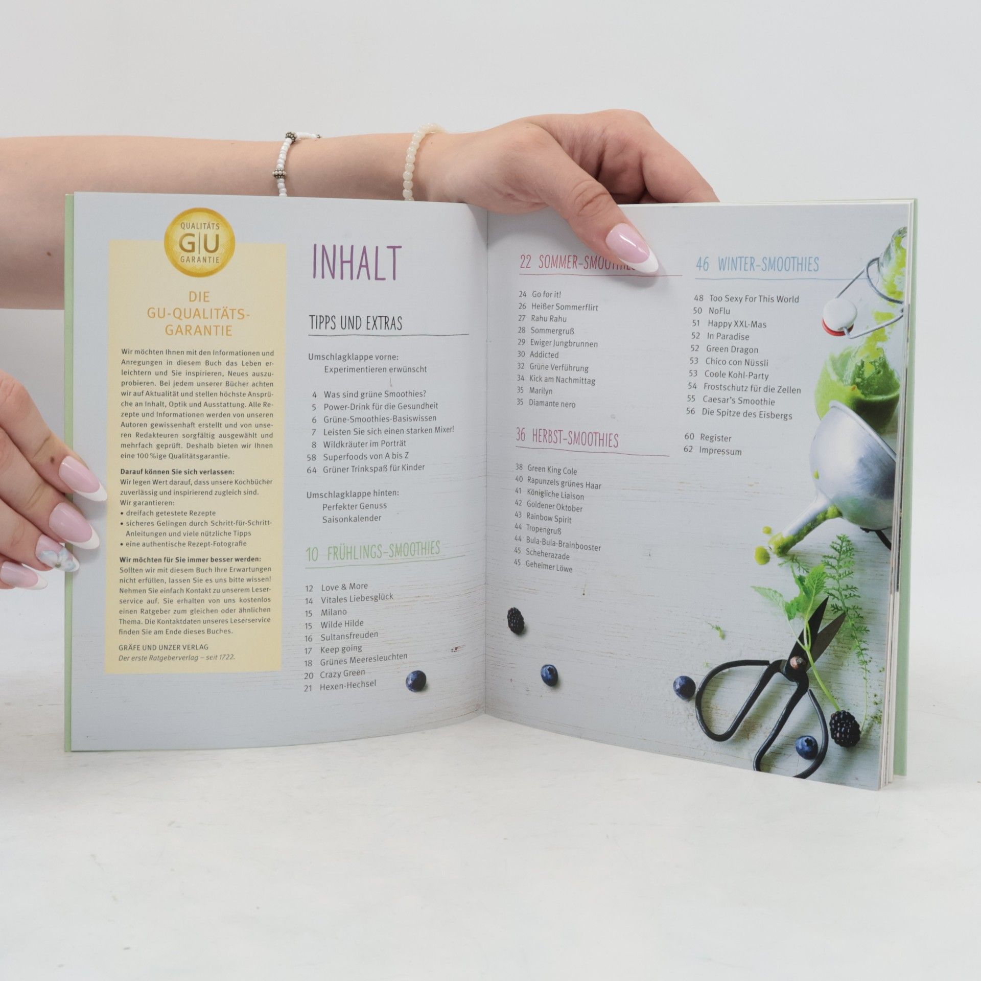 Christian Guth Grüne Smoothies