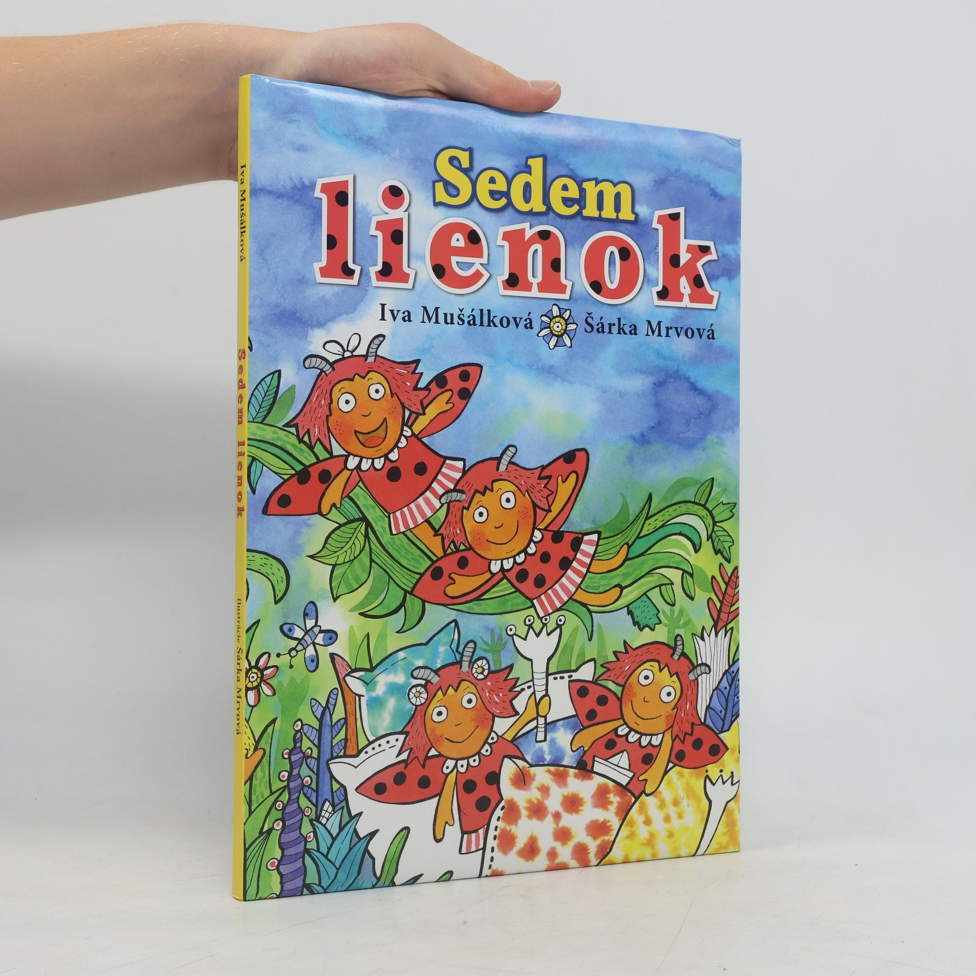 Iva Mušálková Sedem lienok
