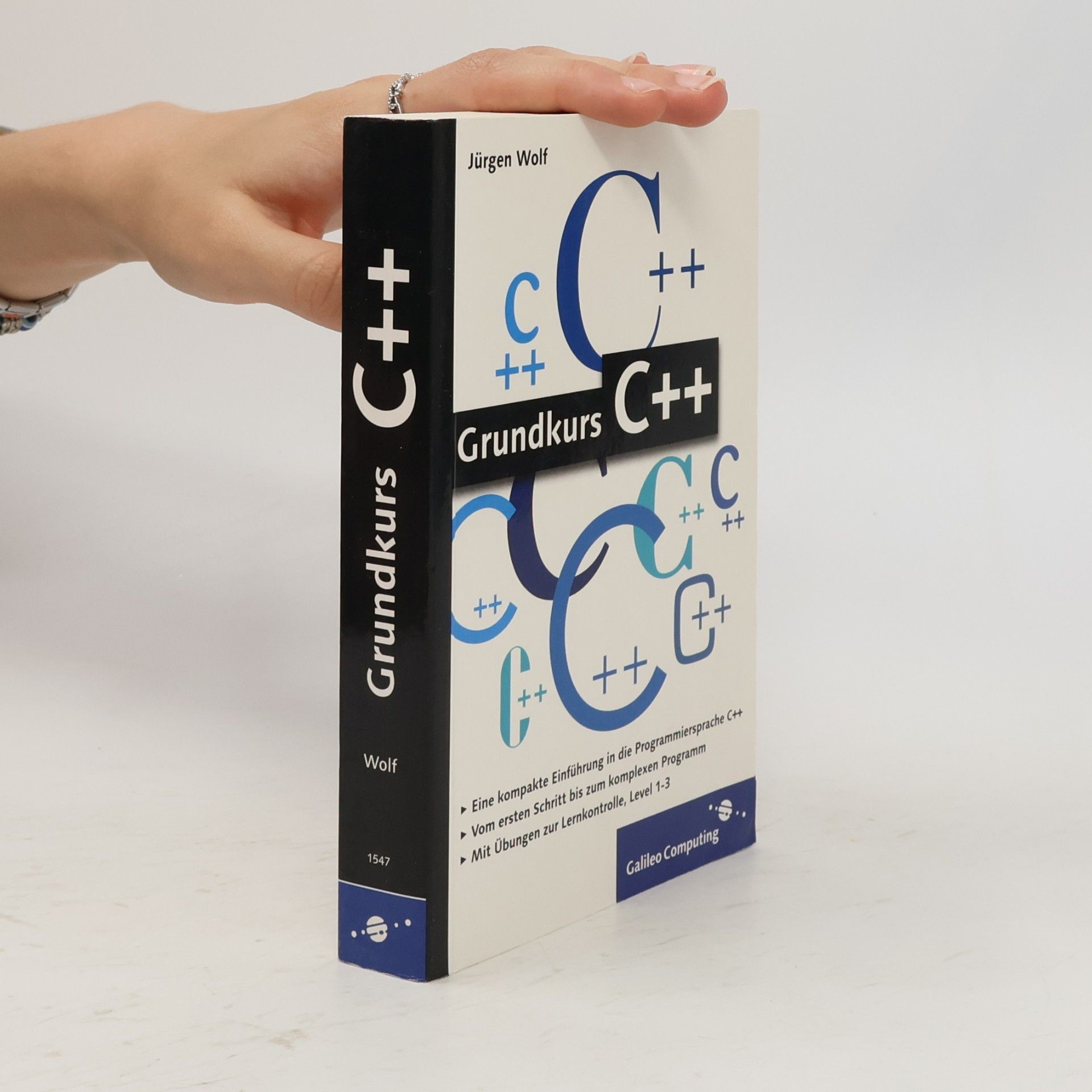 Jürgen Wolf Grundkurs C++