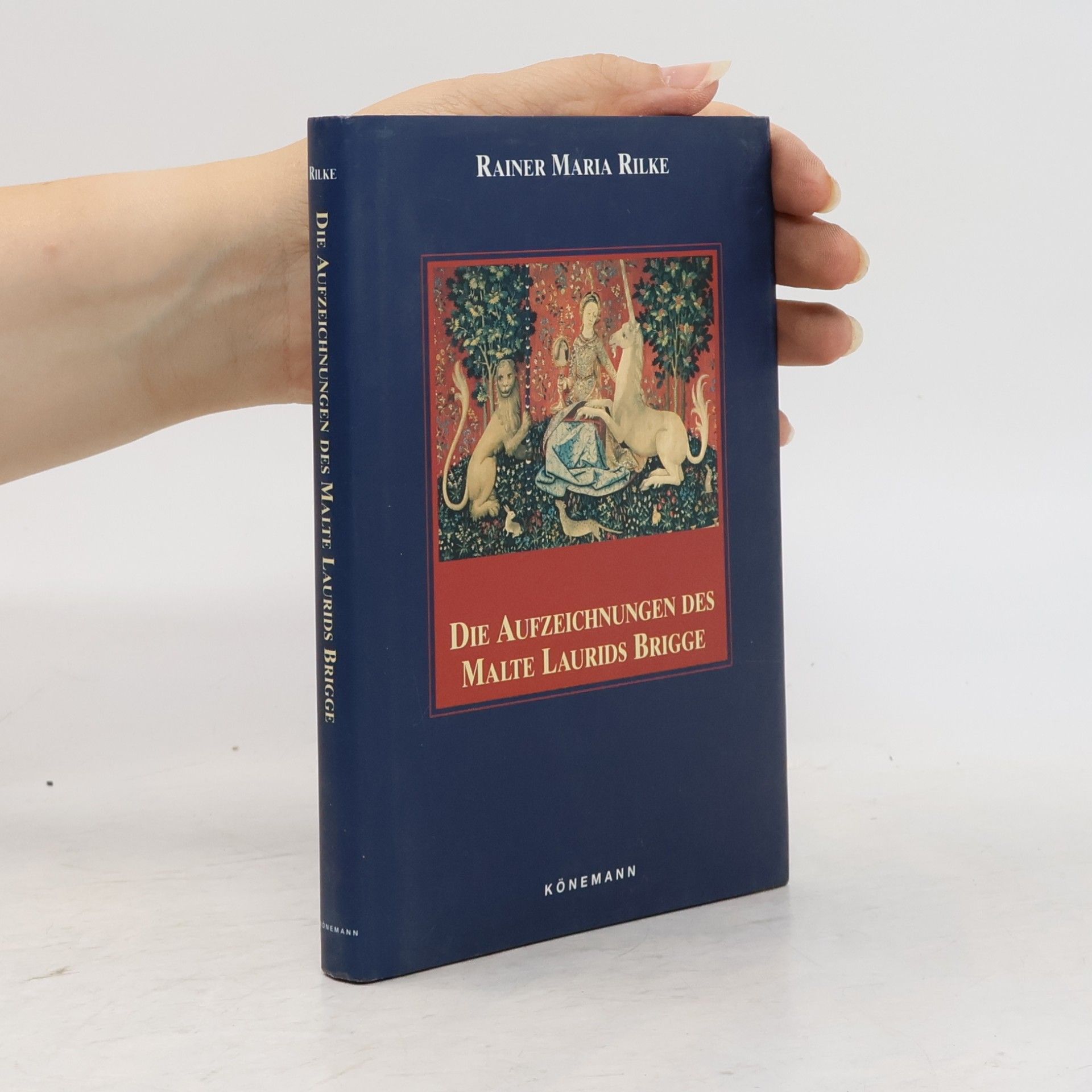 Rainer Maria Rilke Die Aufzeichnungen des Malte Laurids Brigge