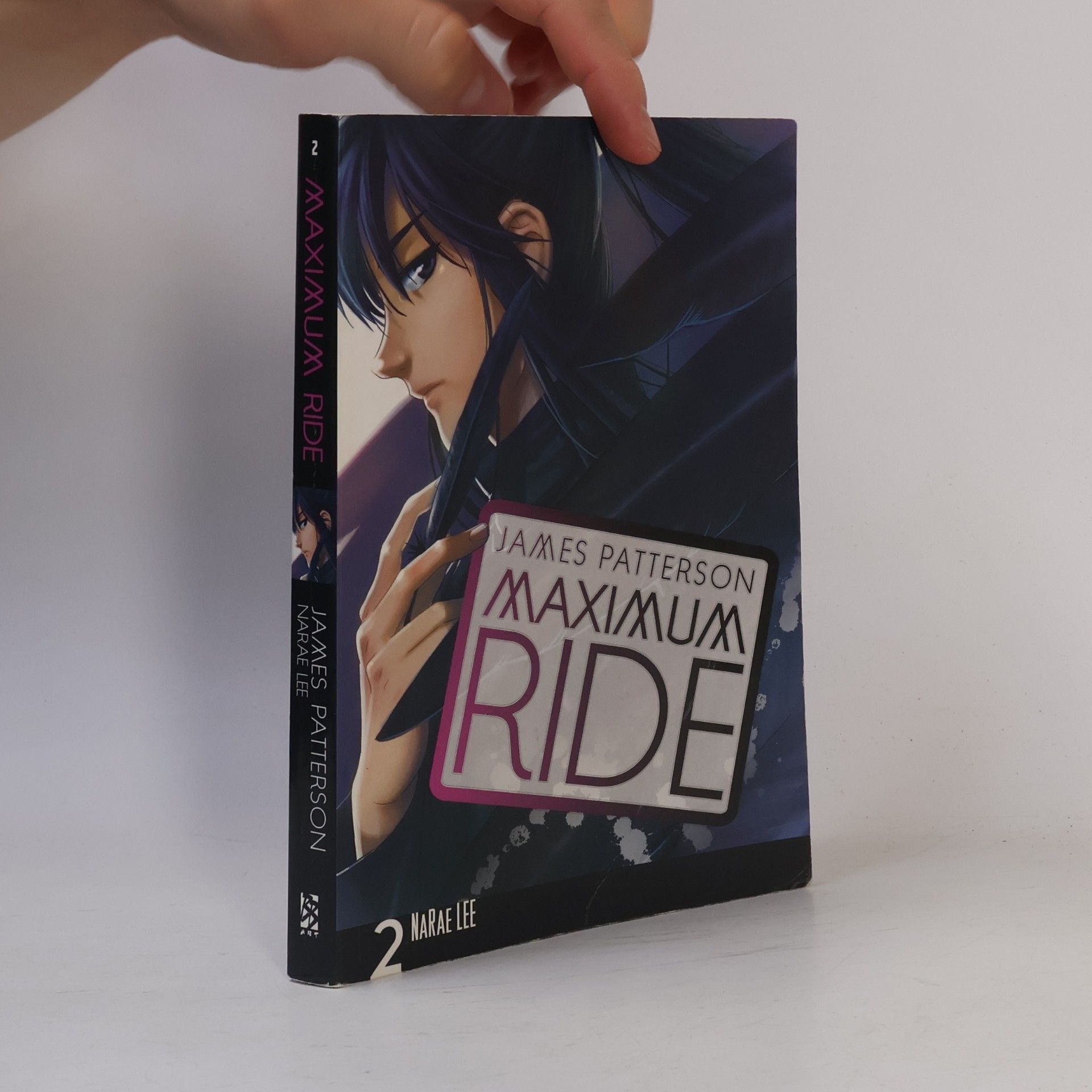 James Patterson Maximum Ride 2
