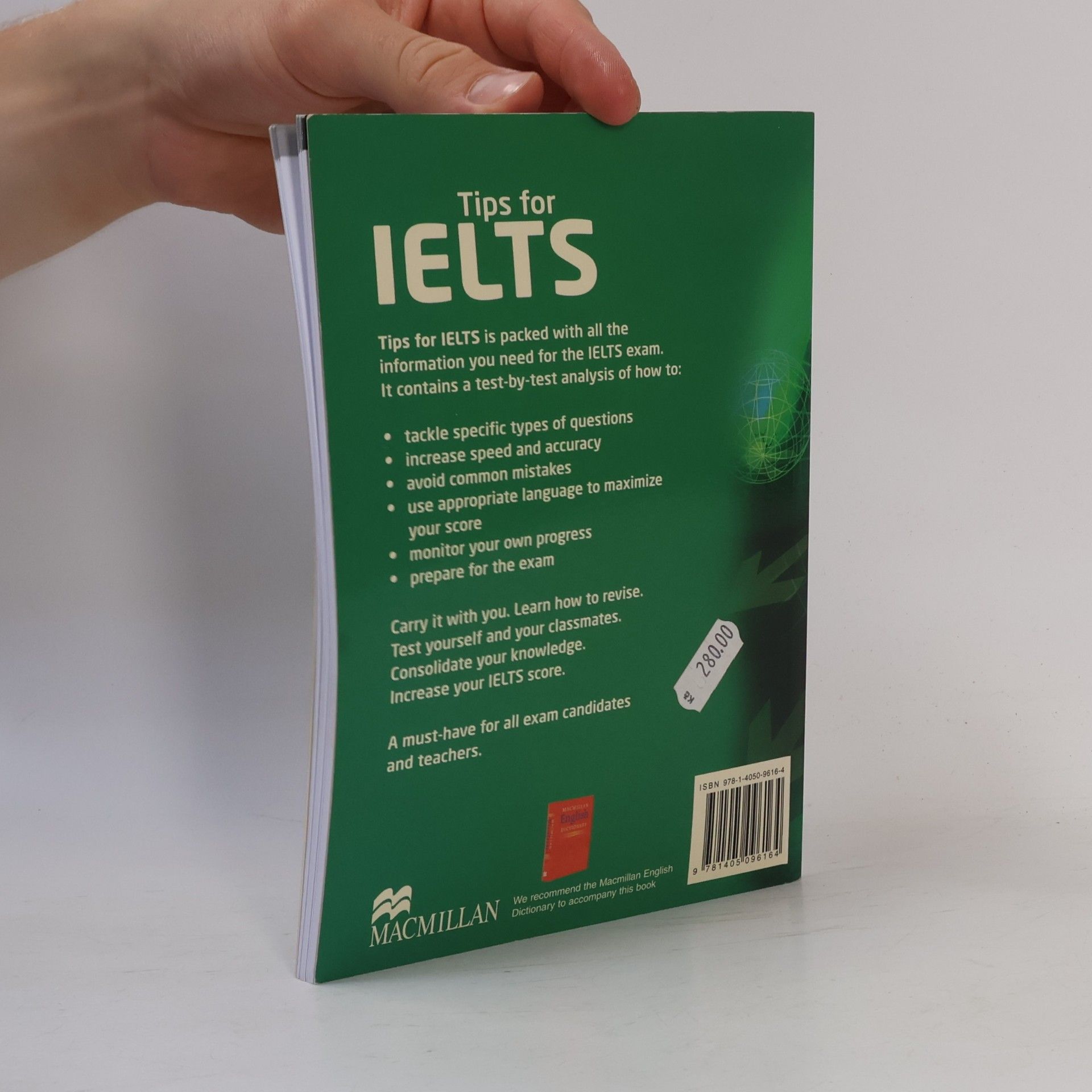 Sam McCarter Tips for IELTS : a must-have for all IELTS candidates!