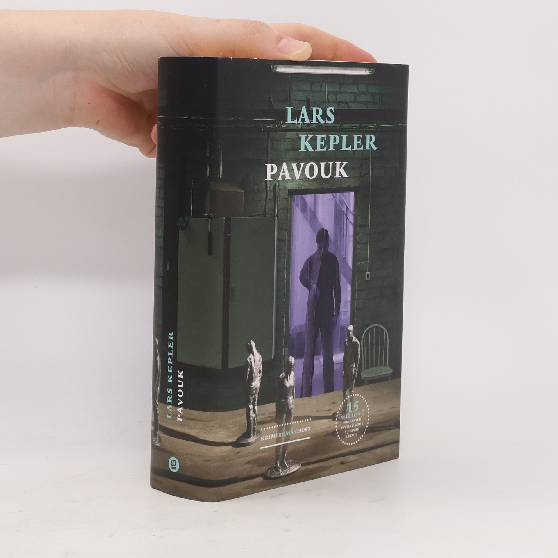 Lars Kepler Pavouk