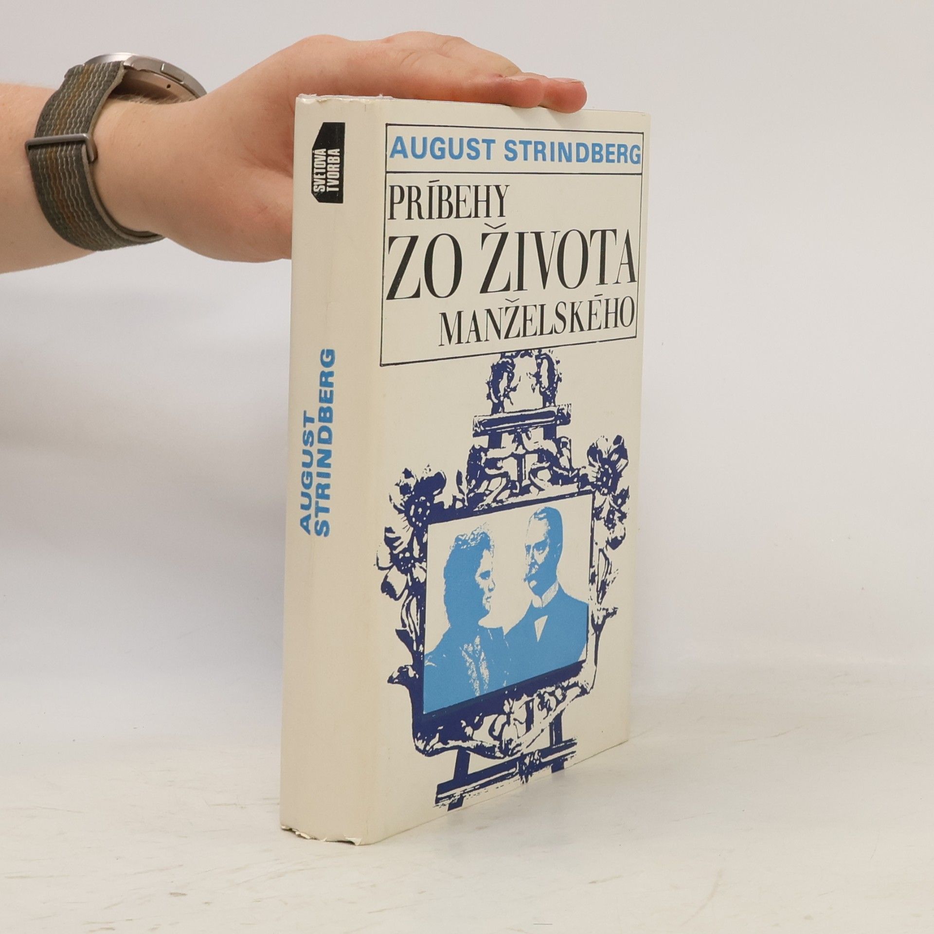 August Strindberg Príbehy zo života manželského