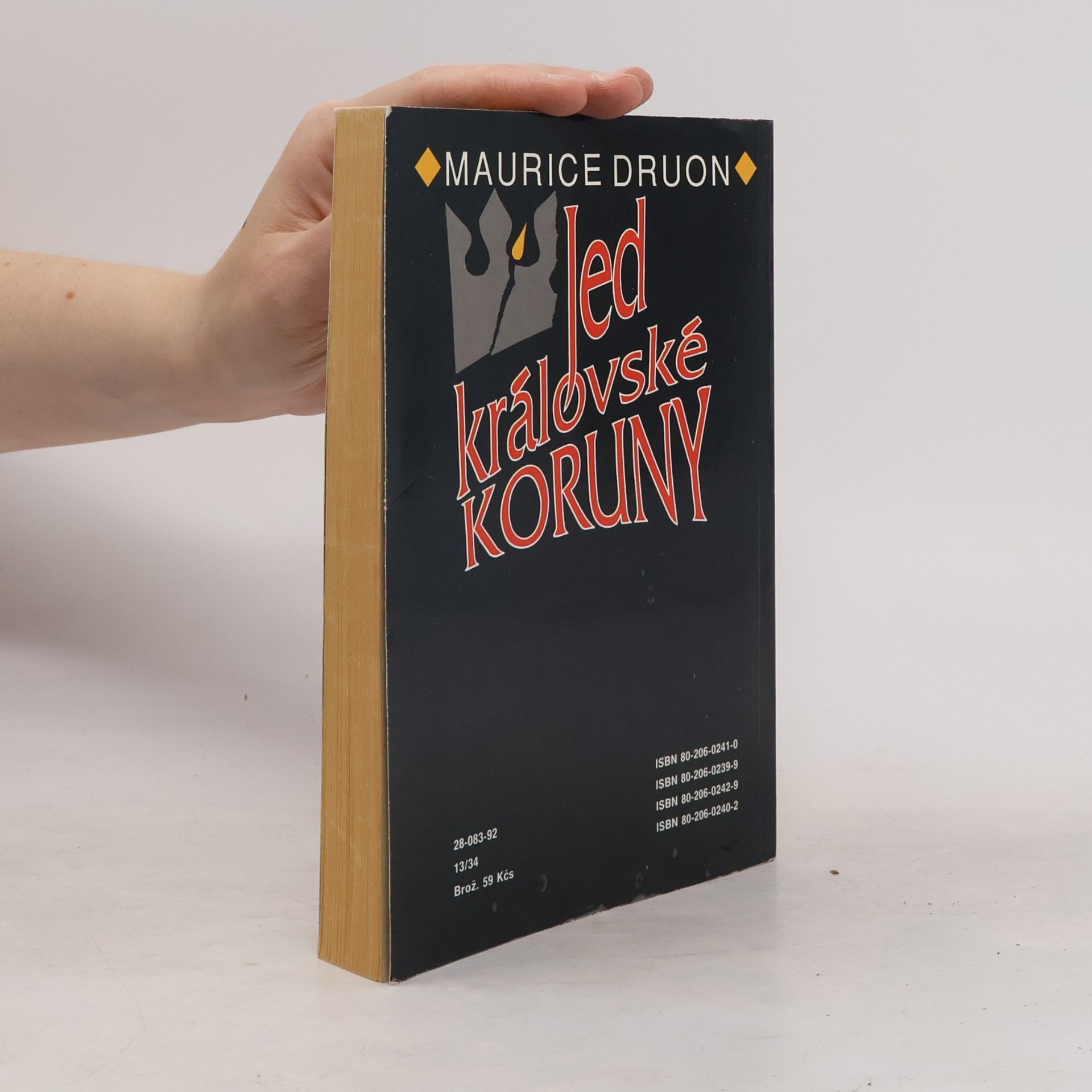 Maurice Druon Jed královské koruny
