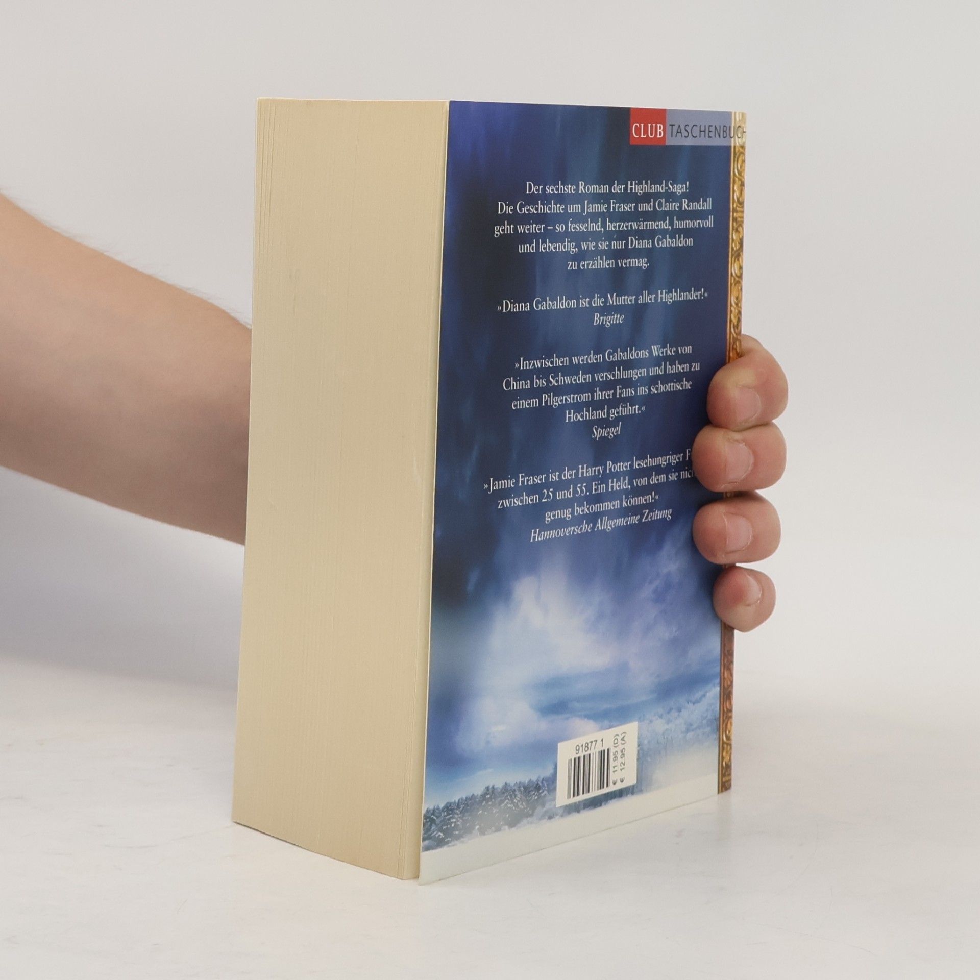 Diana Gabaldon Ein Hauch von Schnee und Asche
