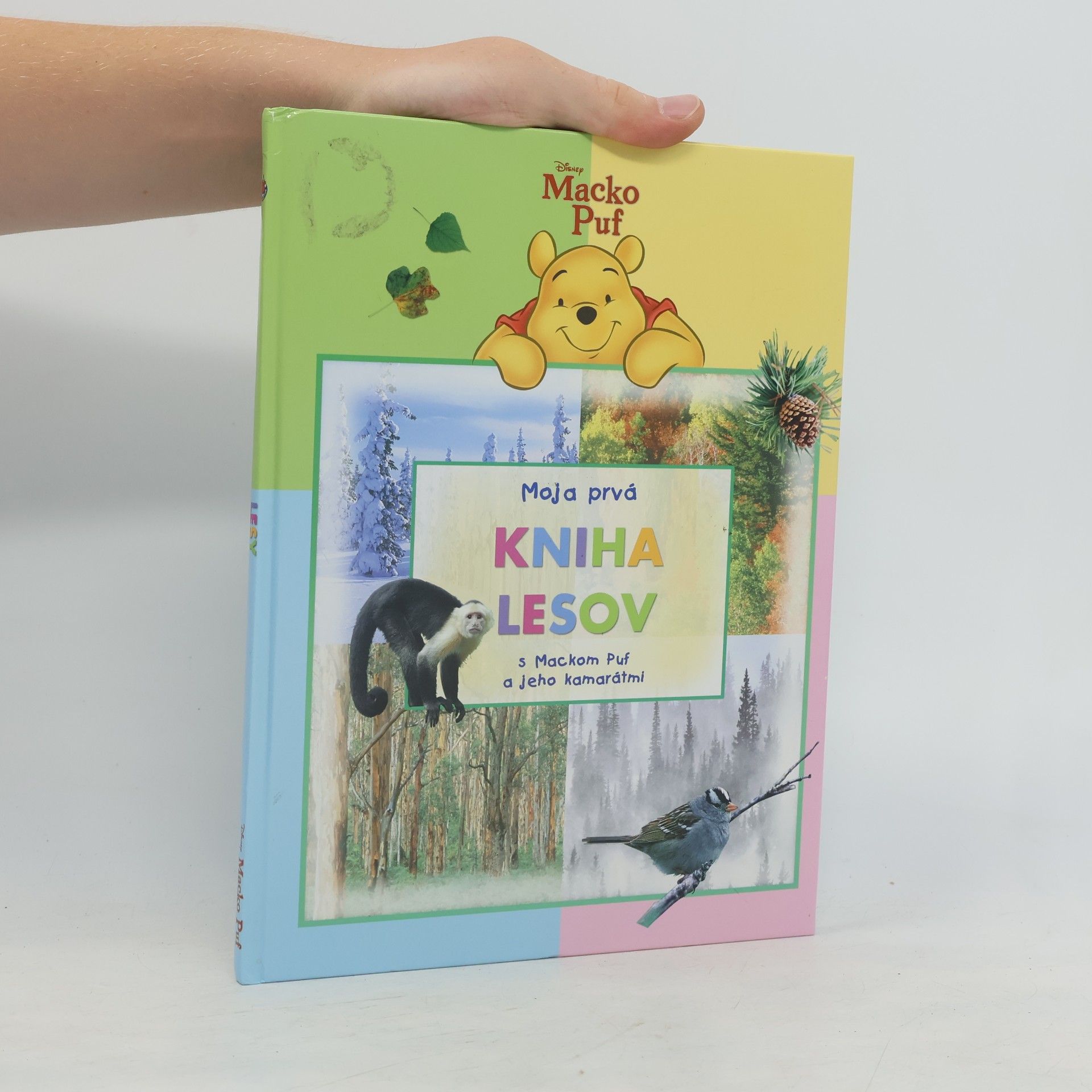 Various authors Moja prvá kniha lesov s Mackom Puf a jeho kamarátmi