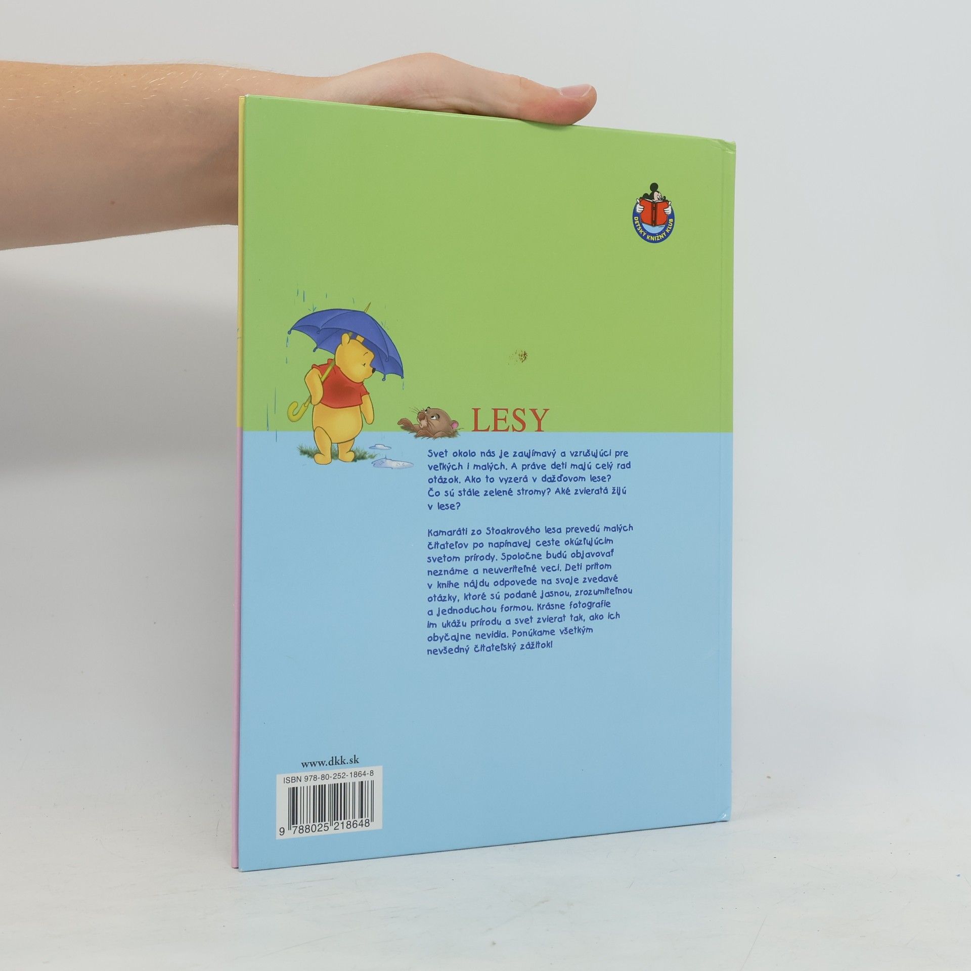 Various authors Moja prvá kniha lesov s Mackom Puf a jeho kamarátmi