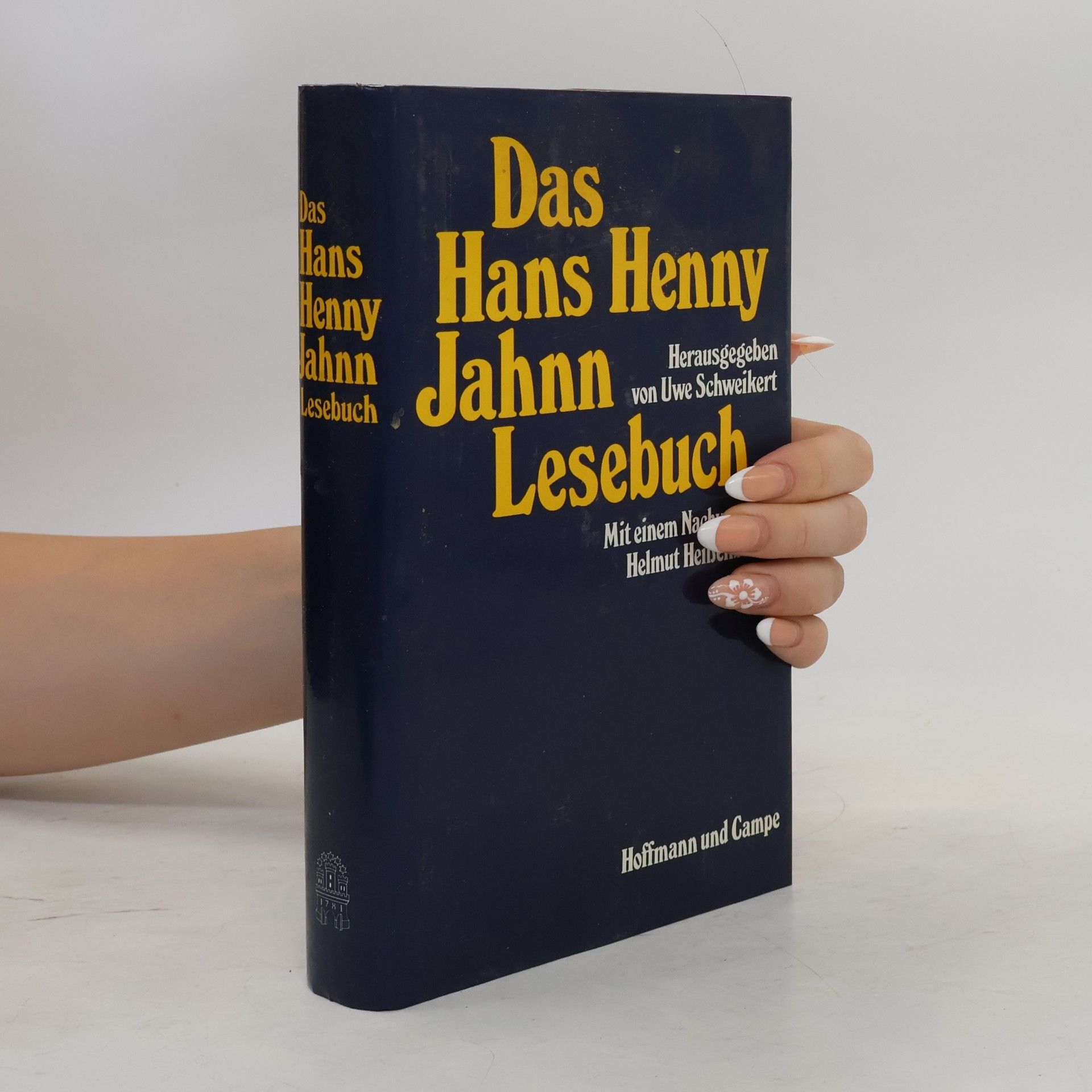 Das Hans Henny Jahnn Lesebuch