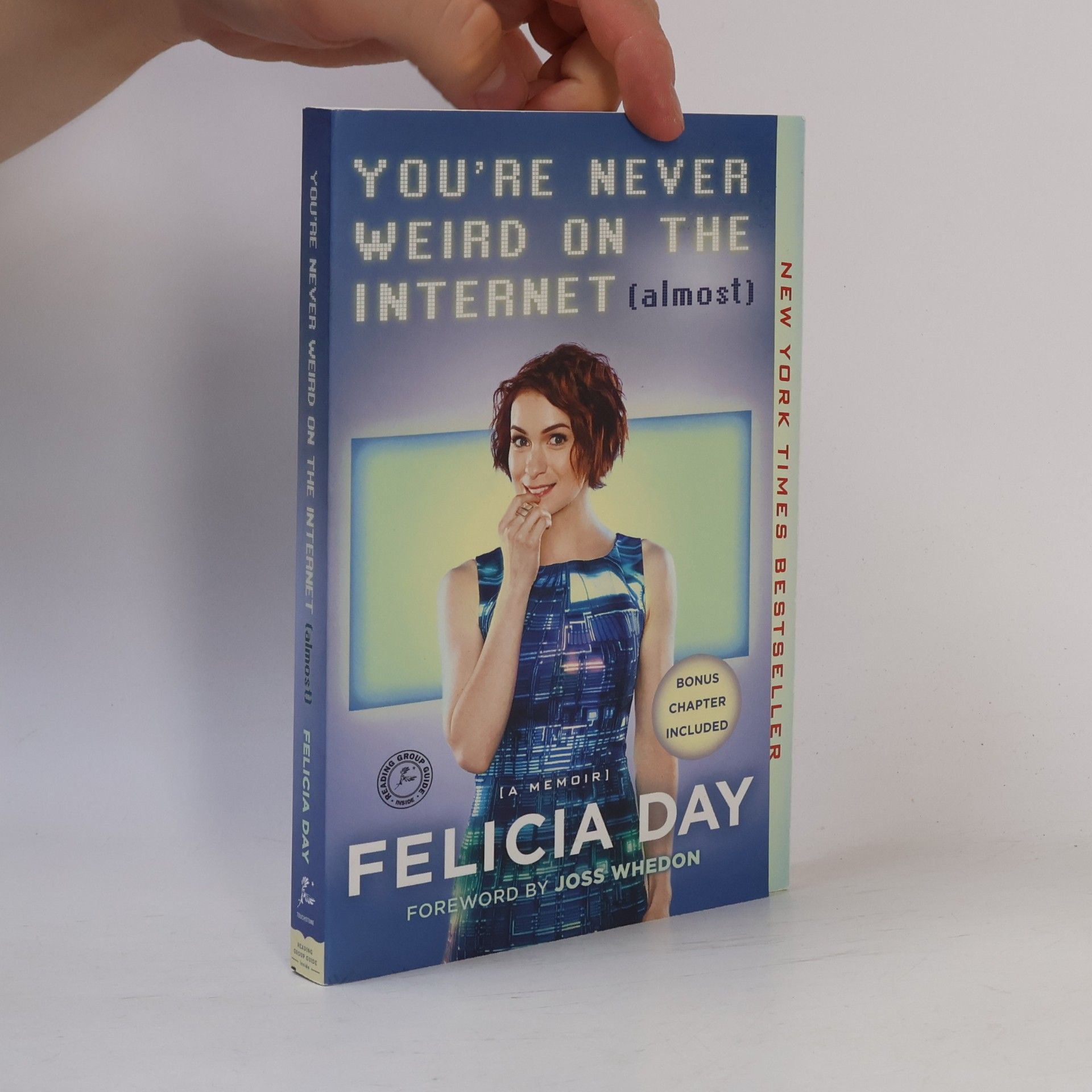 Felicia Day You're Never Weird on the Internet (Almost)