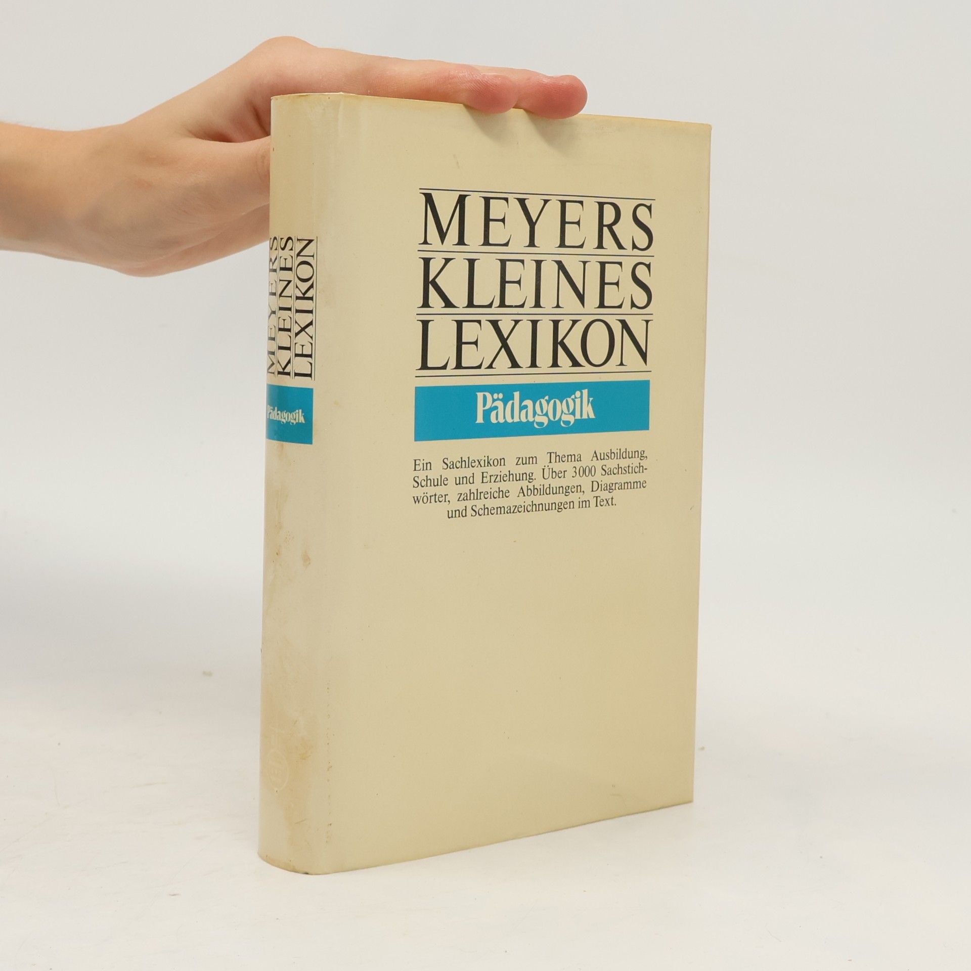 Gerhard Eberle Meyers kleines Lexikon Pädagogik