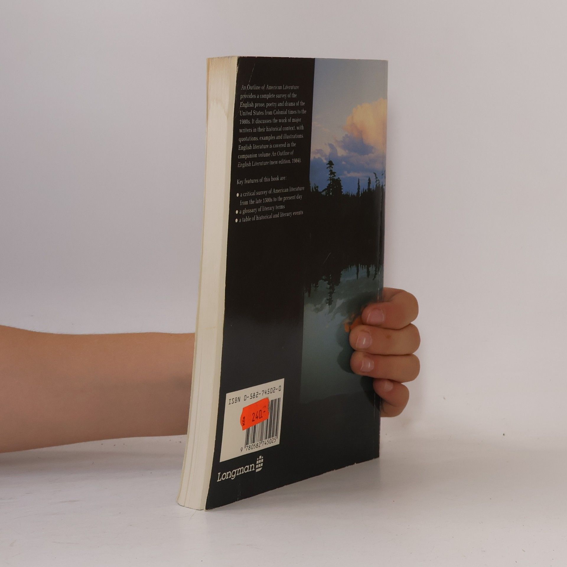 Peter B. High An Outline of American Literature