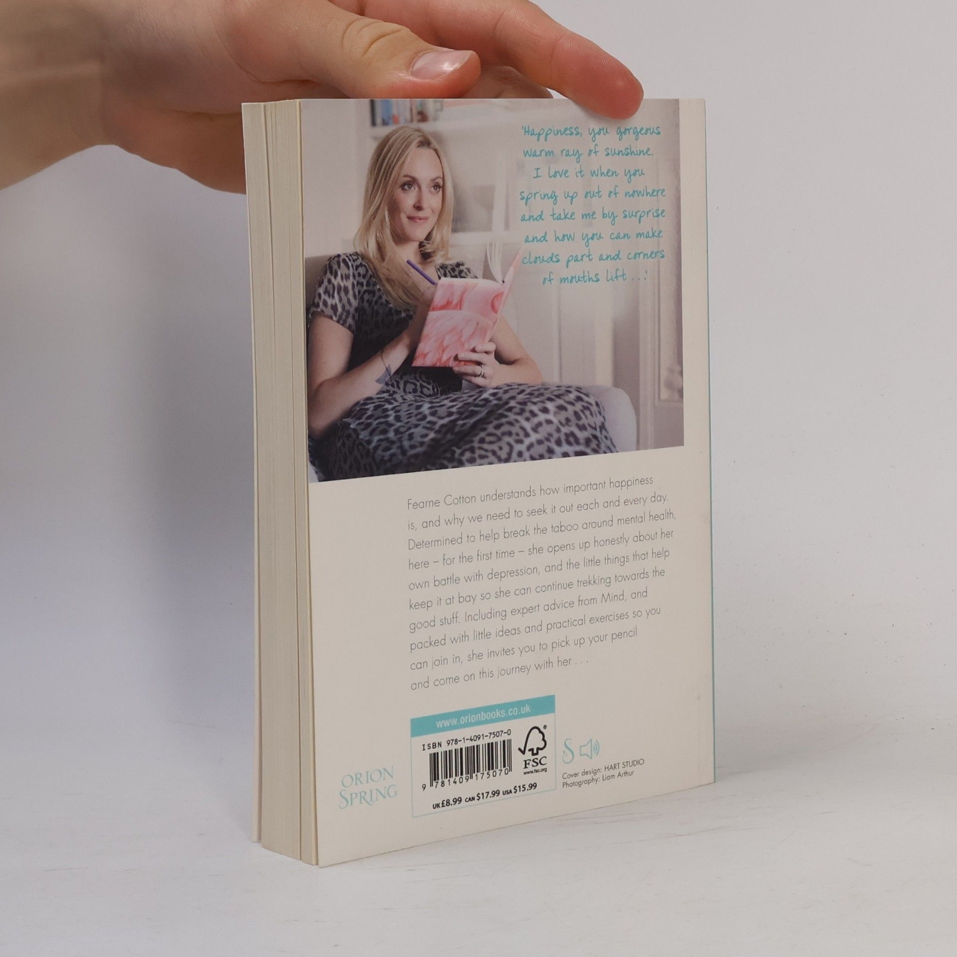 Fearne Cotton Happy: Finding joy in every day and letting go of perfect