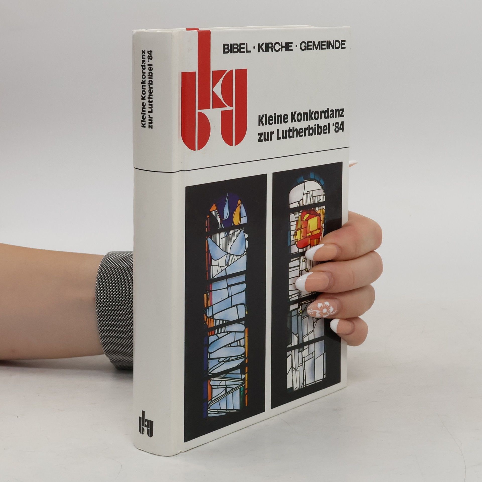 Bibel, Kirche, Gemeinde: Kleine Konkordanz zur Lutherbibel '84