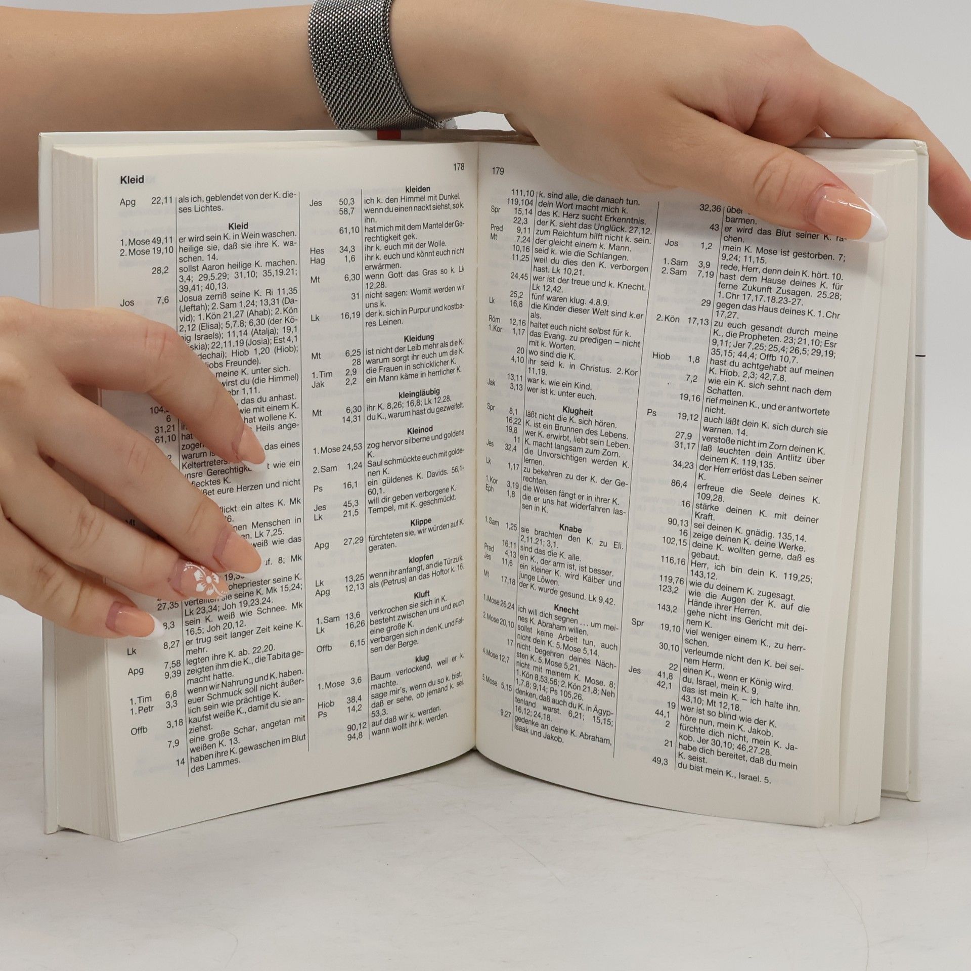 Herbert Hartmann Bibel, Kirche, Gemeinde: Kleine Konkordanz zur Lutherbibel '84
